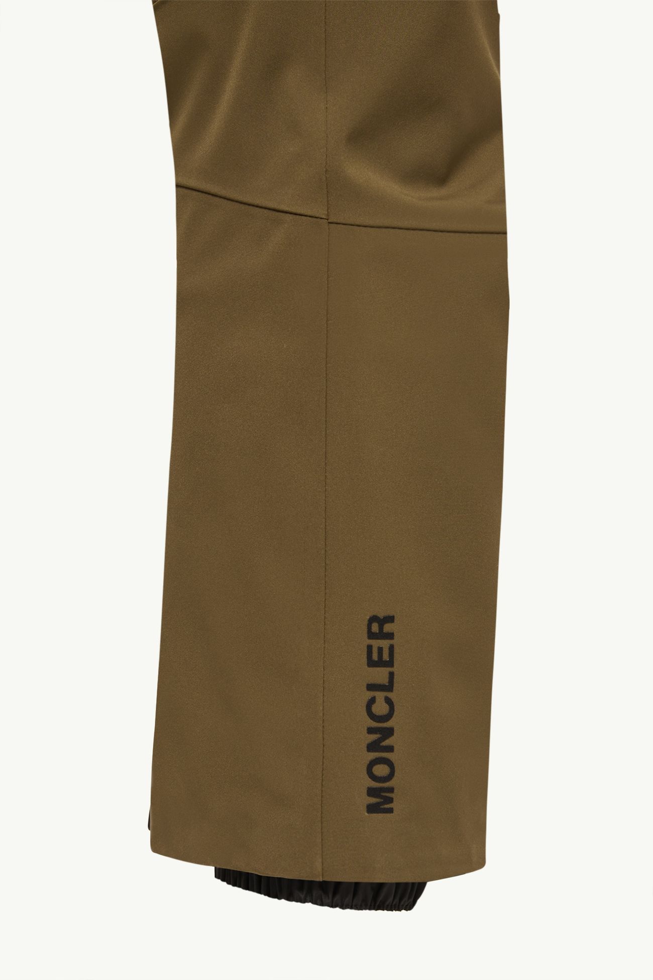 Insulated Ski Bib Gender Neutral Olive Green Moncler 1