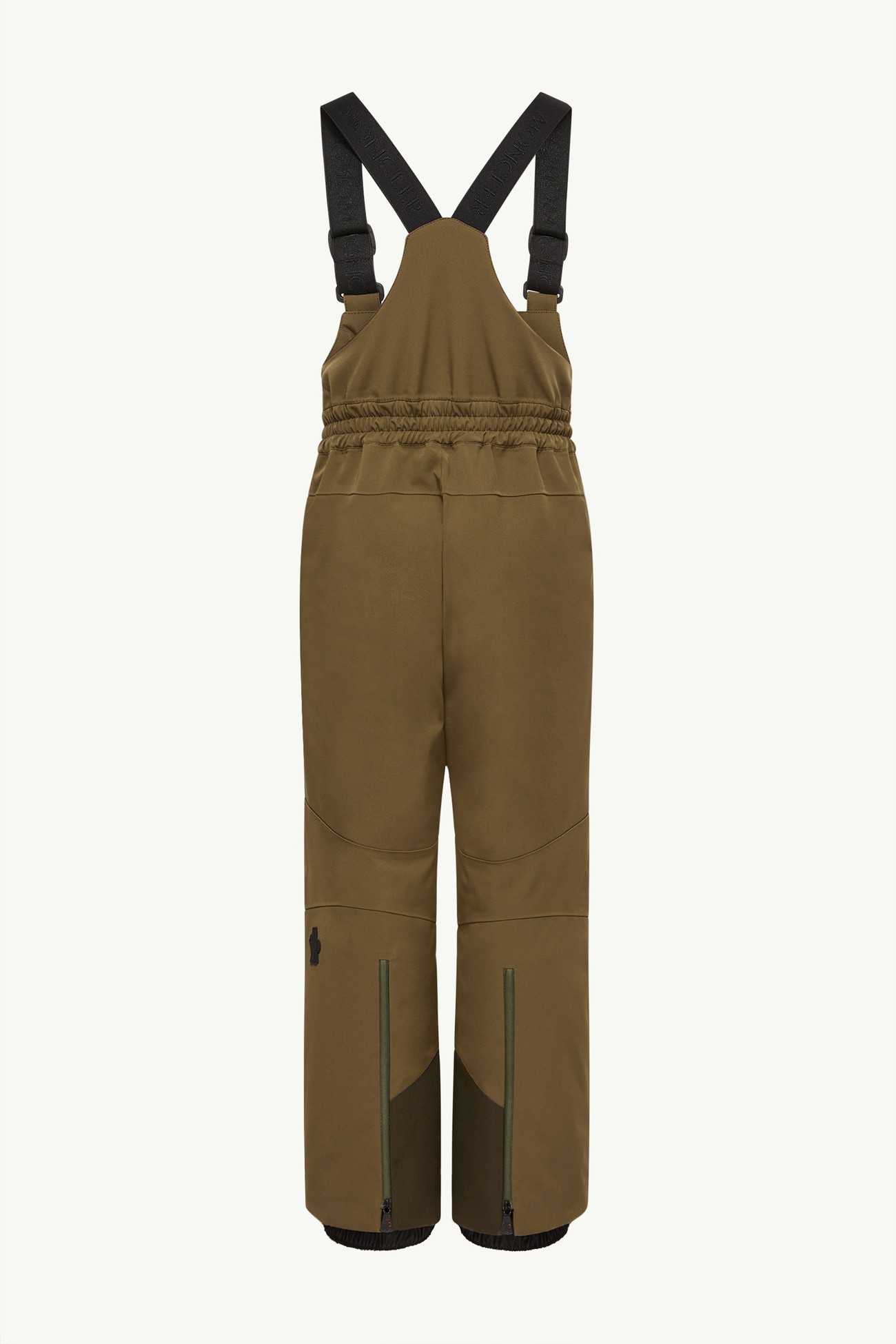 Insulated Ski Bib Gender Neutral Olive Green Moncler 2