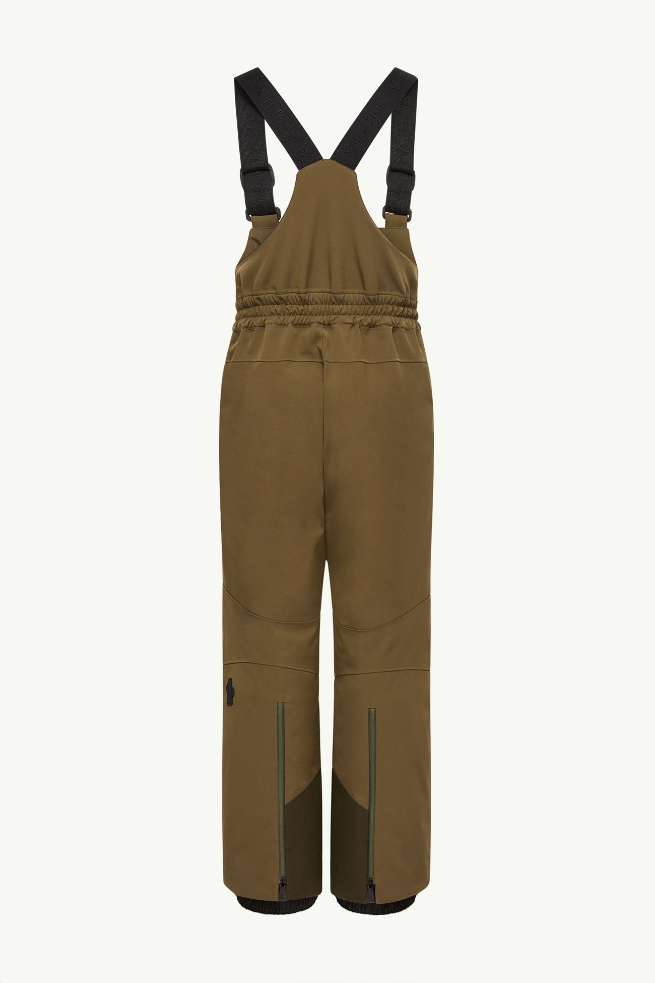 Isolierte Ski-Latzhose Genderneutral Olivgrün Moncler 2
