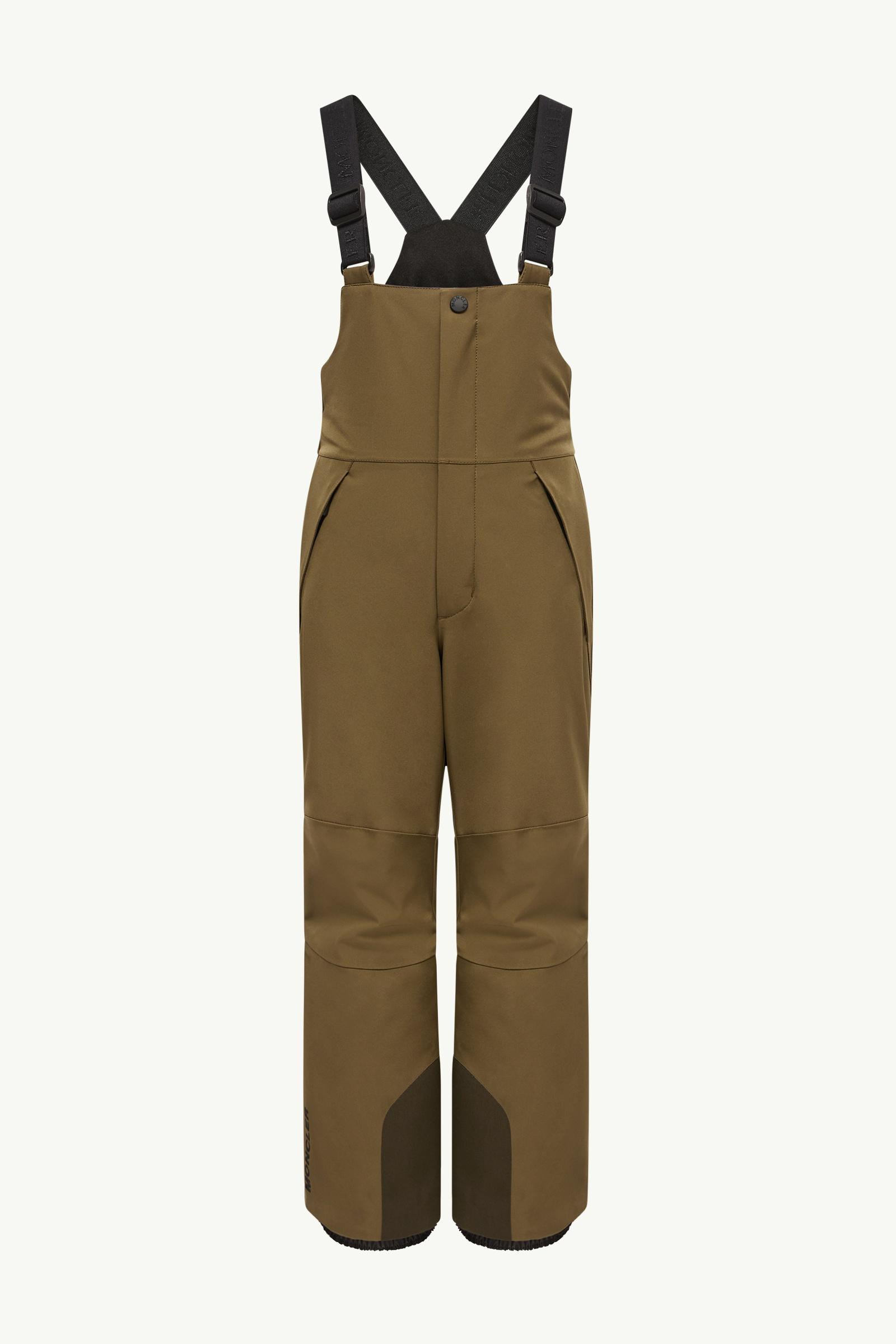 Insulated Ski Bib Gender Neutral Olive Green Moncler, 1 of 0