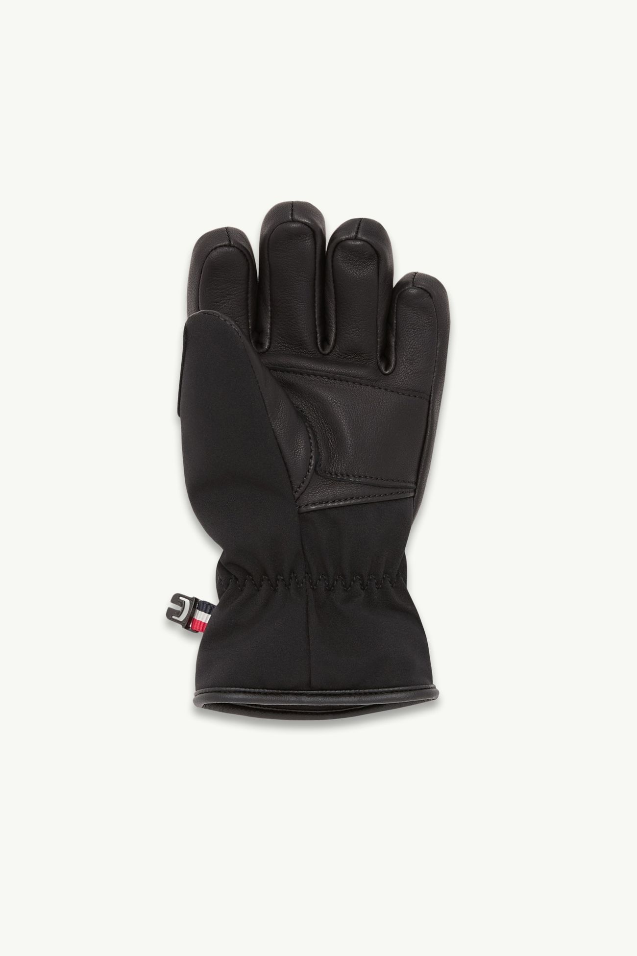 Padded Gloves Gender Neutral Black Moncler 1