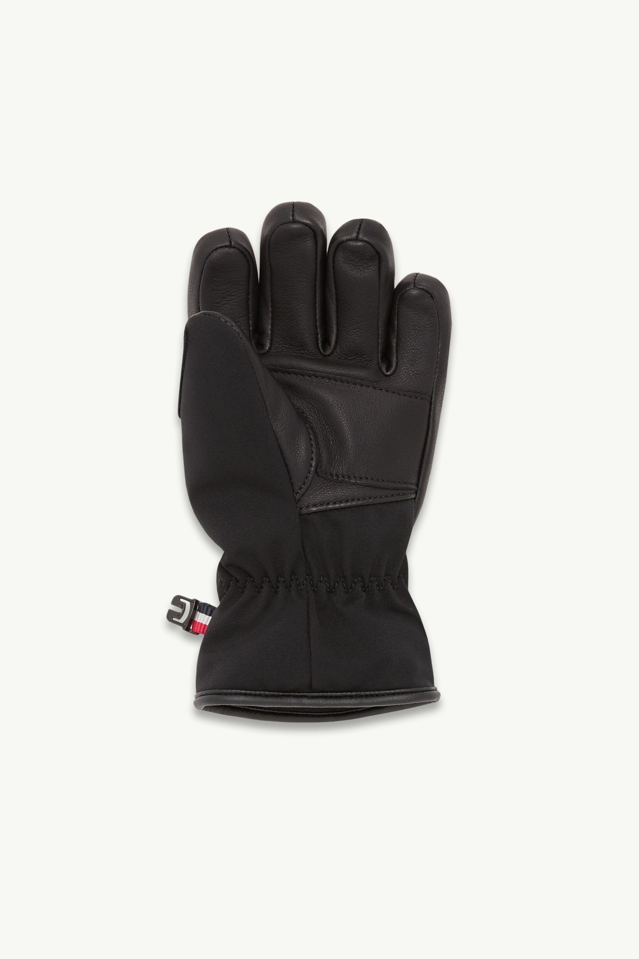 Padded Gloves Gender Neutral Black Moncler 1