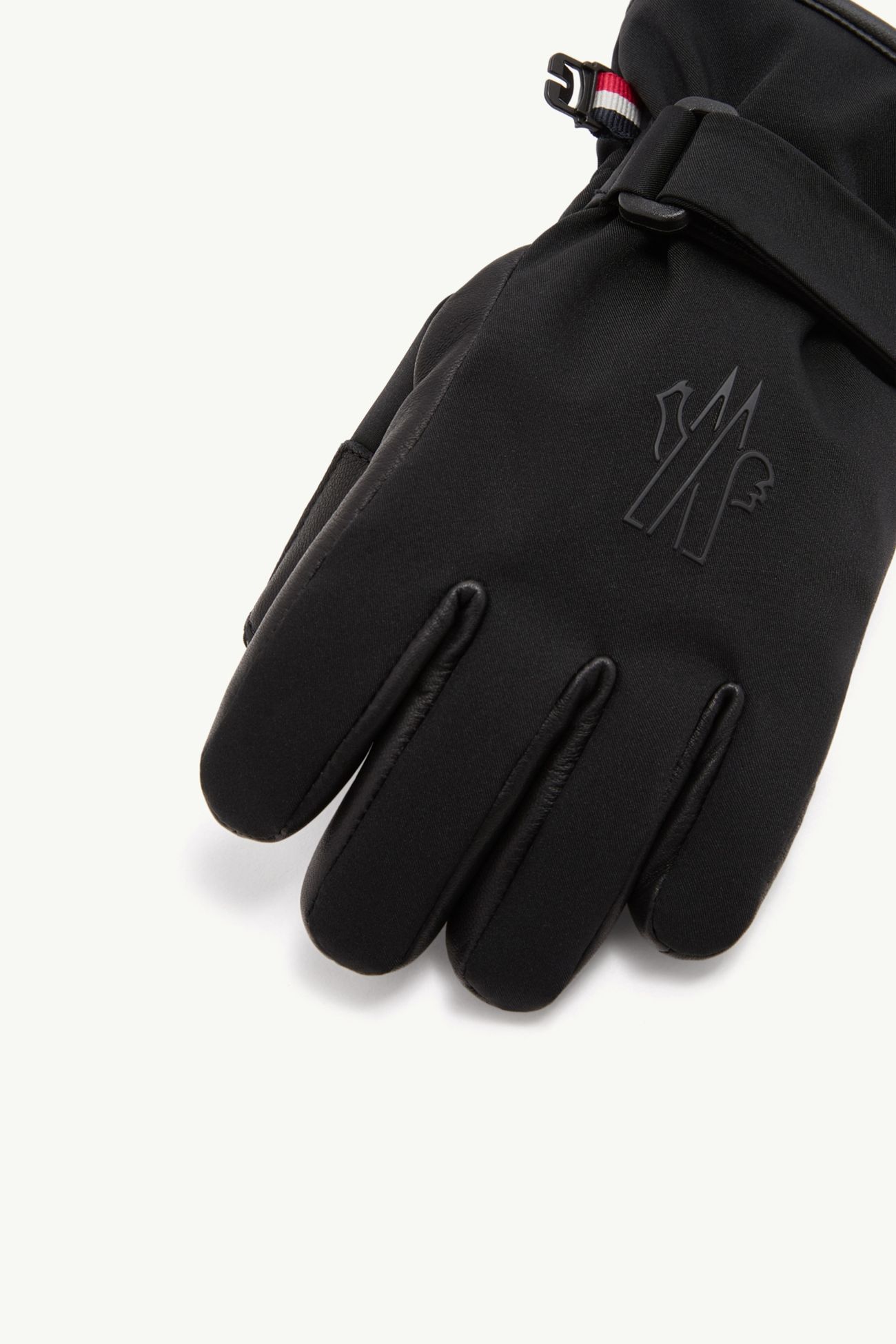 儿童加衬手套 中性 黑色 Moncler 3