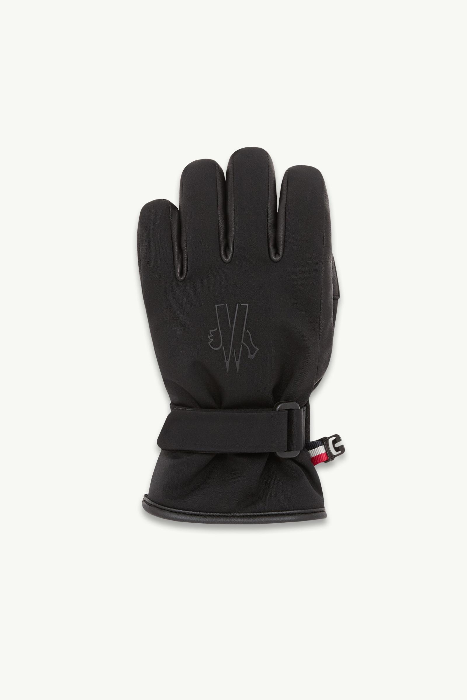 Padded Gloves Gender Neutral Black Moncler, 1 of 0