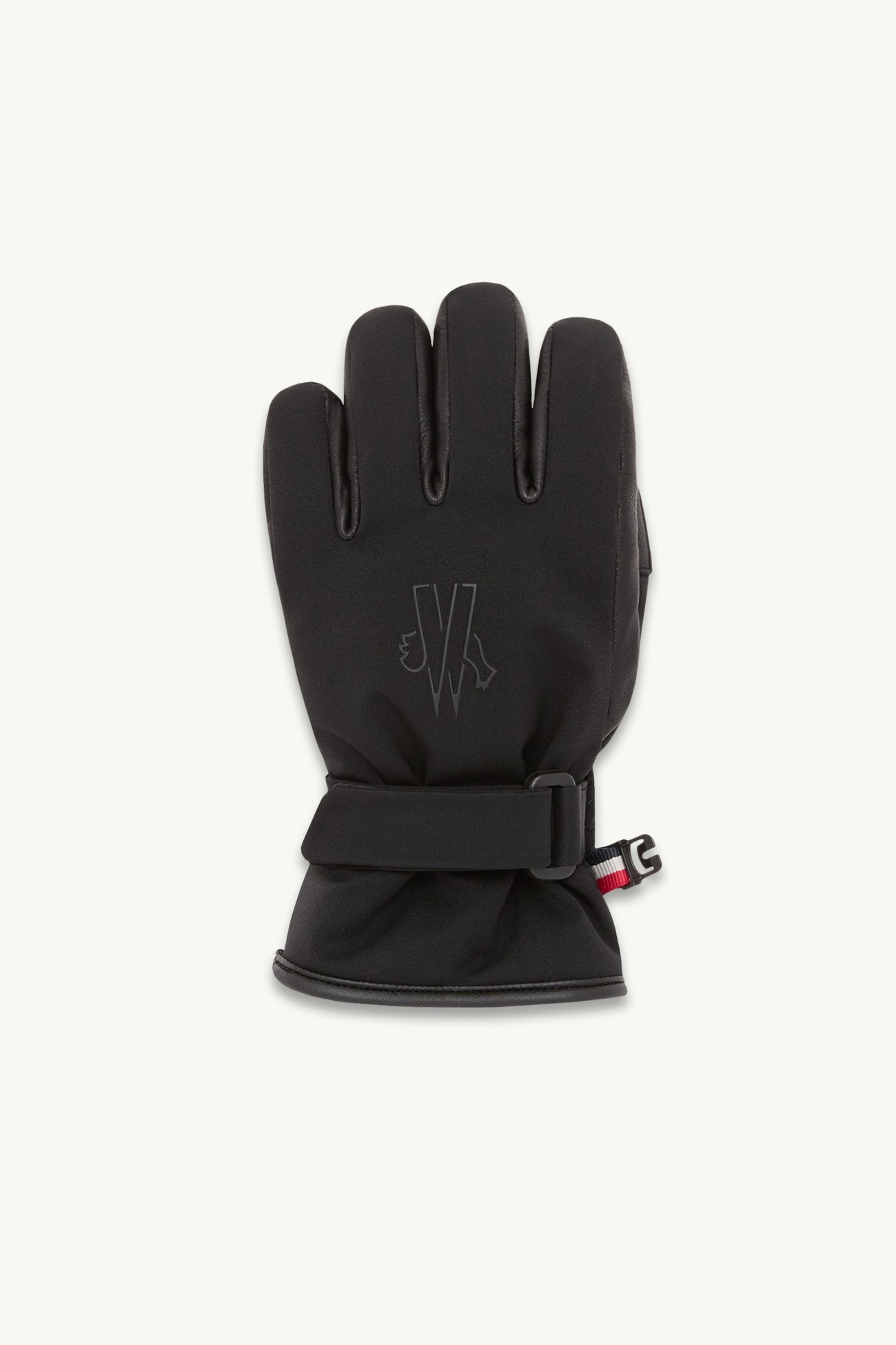 Padded Gloves Gender Neutral Black Moncler 0
