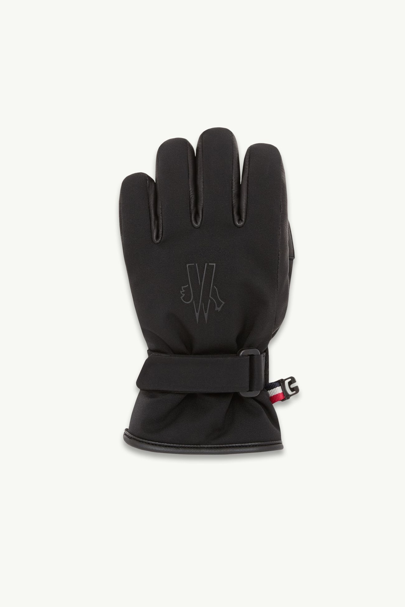 夾層手套 中性 黑色 Moncler 0