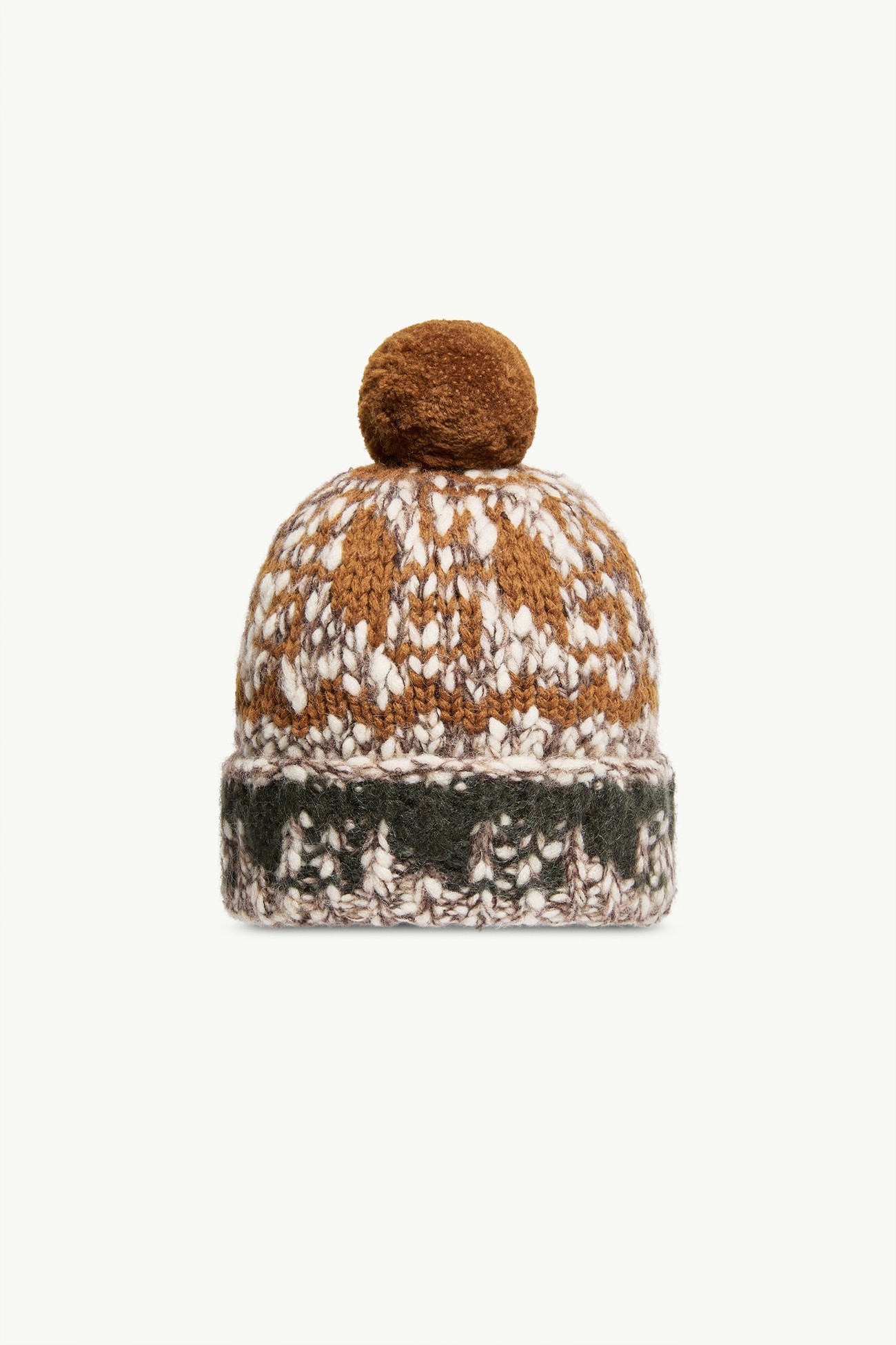 Gorro de mezcla de lana y alpaca con pompón De Género Neutro Moncler 2