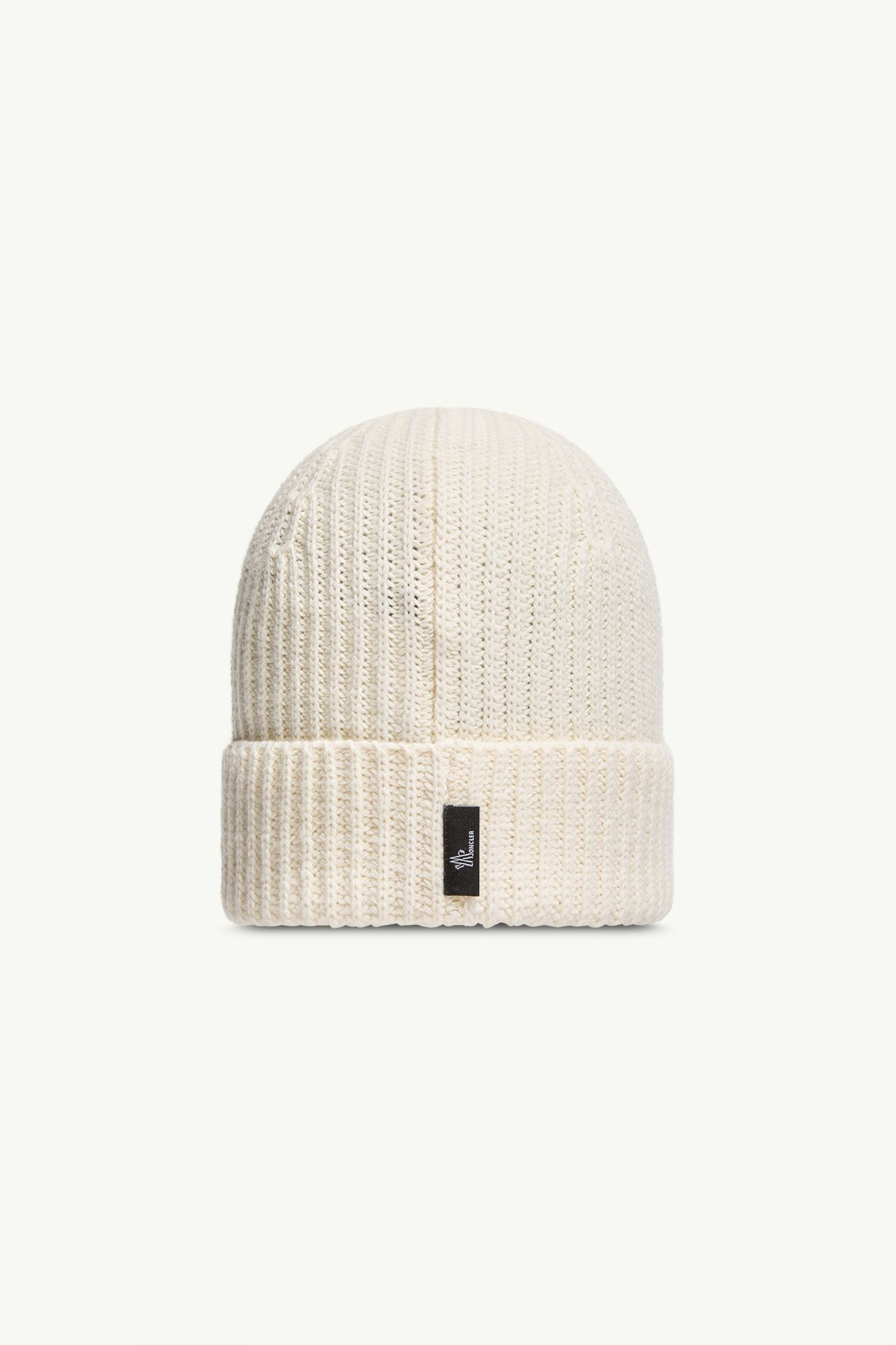 Bonnet en laine Mixte Blanc Moncler 2