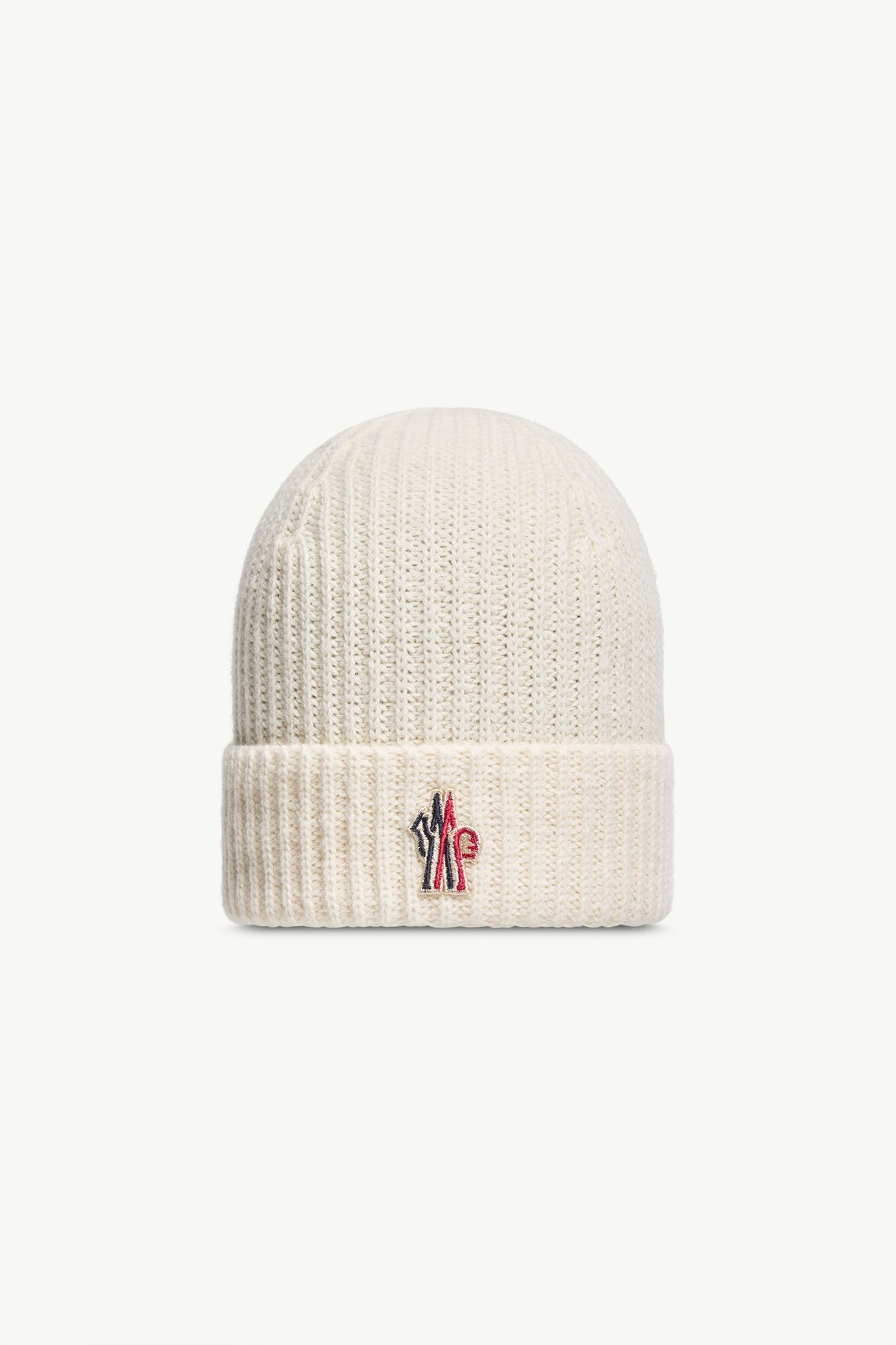 Mütze aus Wolle Genderneutral Weiß Moncler 0