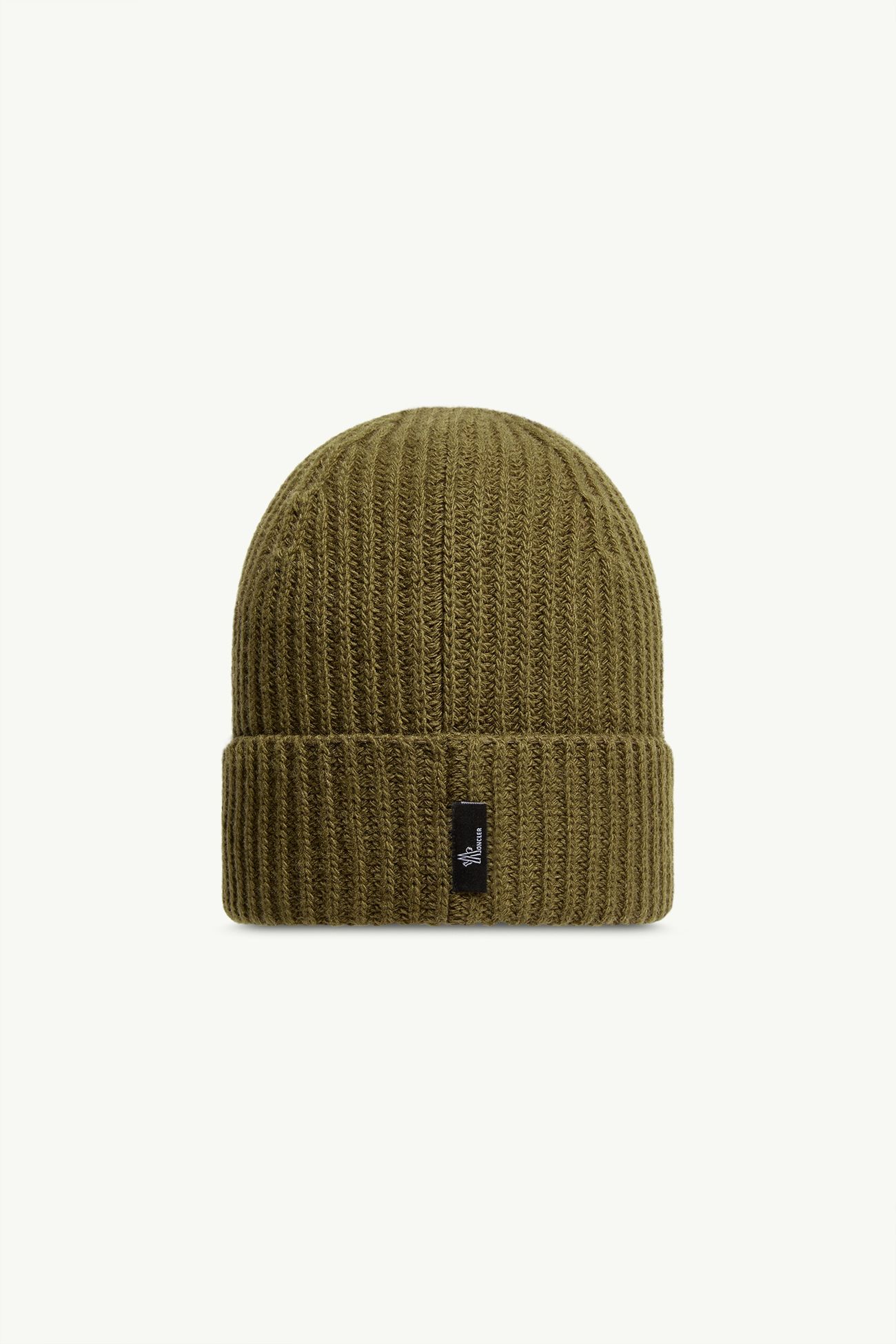 Gorro de lana De Género Neutro Marrón Moncler 2
