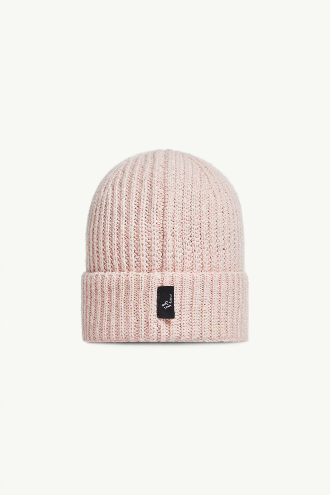 Berretto in lana Bambina Rosa Moncler 2