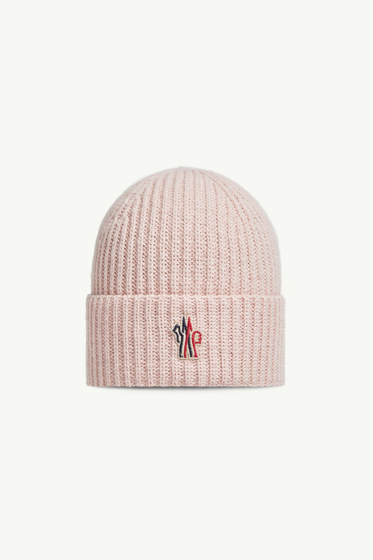 Wool Beanie Girl Light Pink Moncler 0