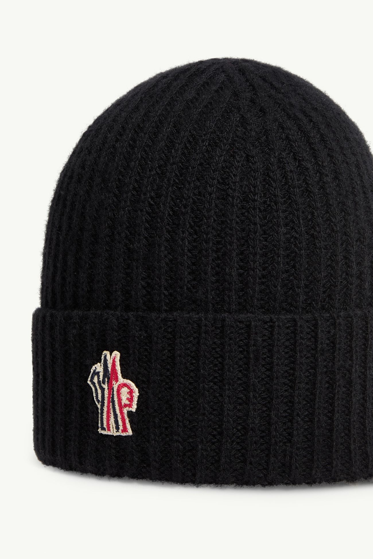 Wool Beanie Gender Neutral Black Moncler 1