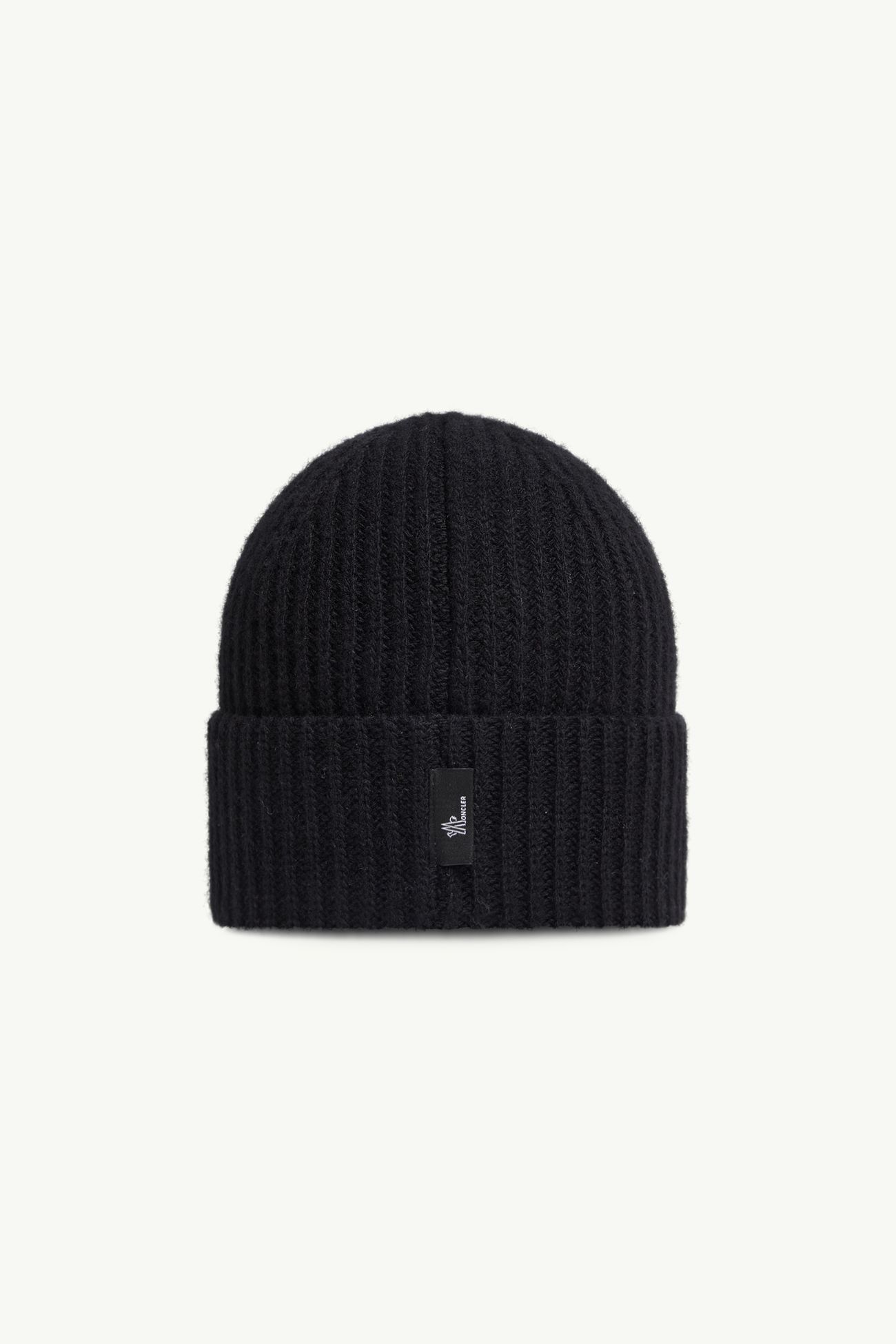 Gorro de lana De Género Neutro Negro Moncler 2