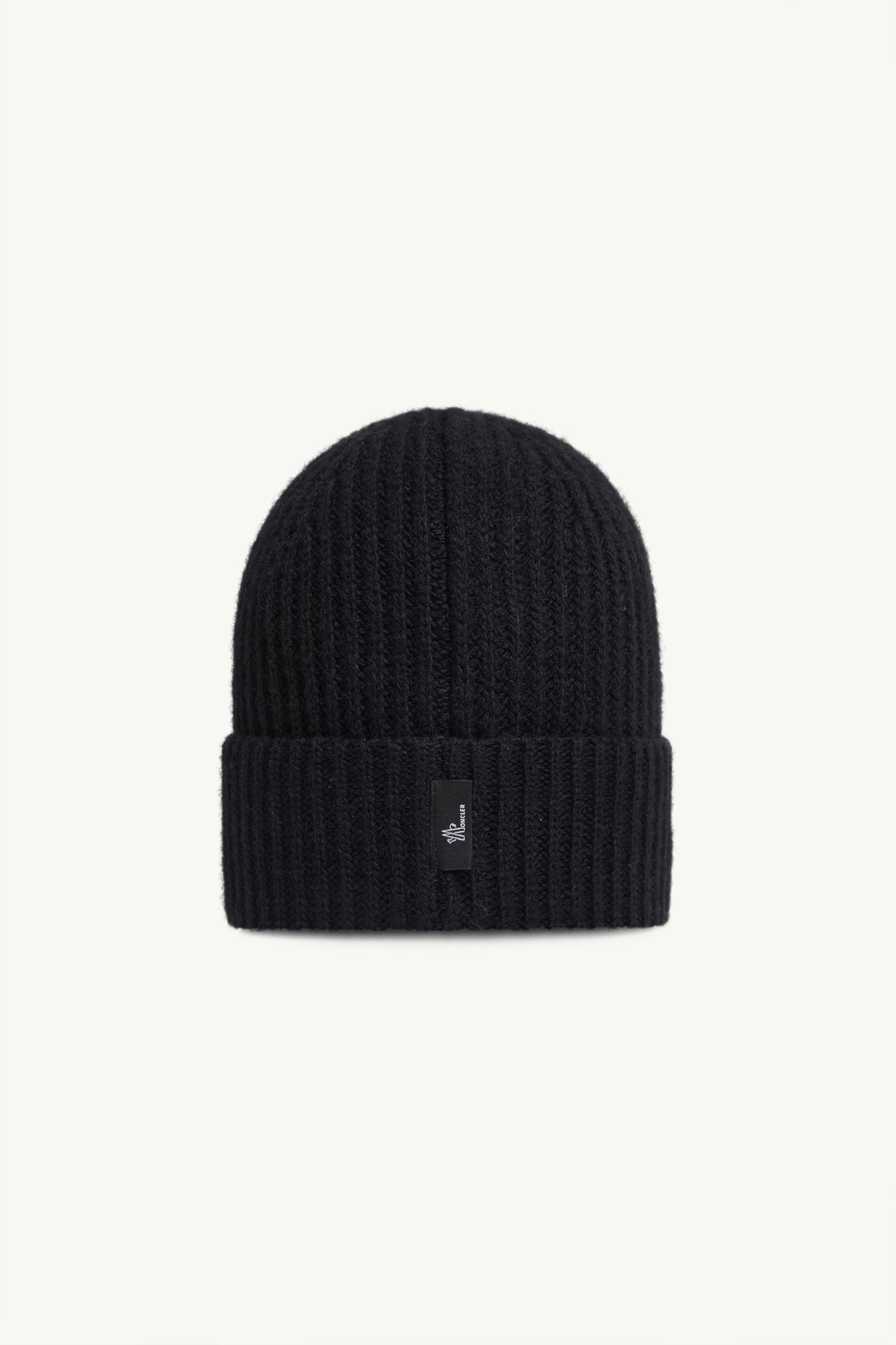 Wool Beanie Gender Neutral Black Moncler 2