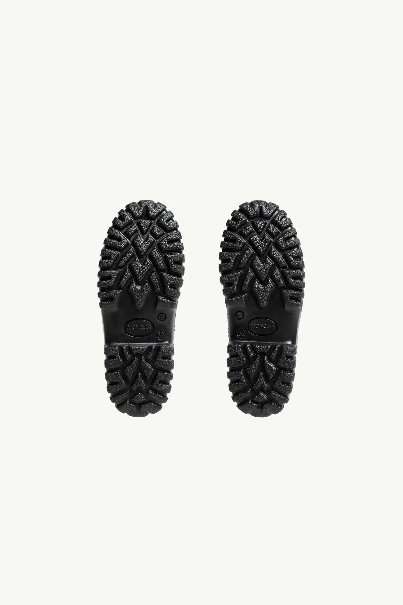 Chris合成物料飾邊靴子 中性 黑色 Moncler 4