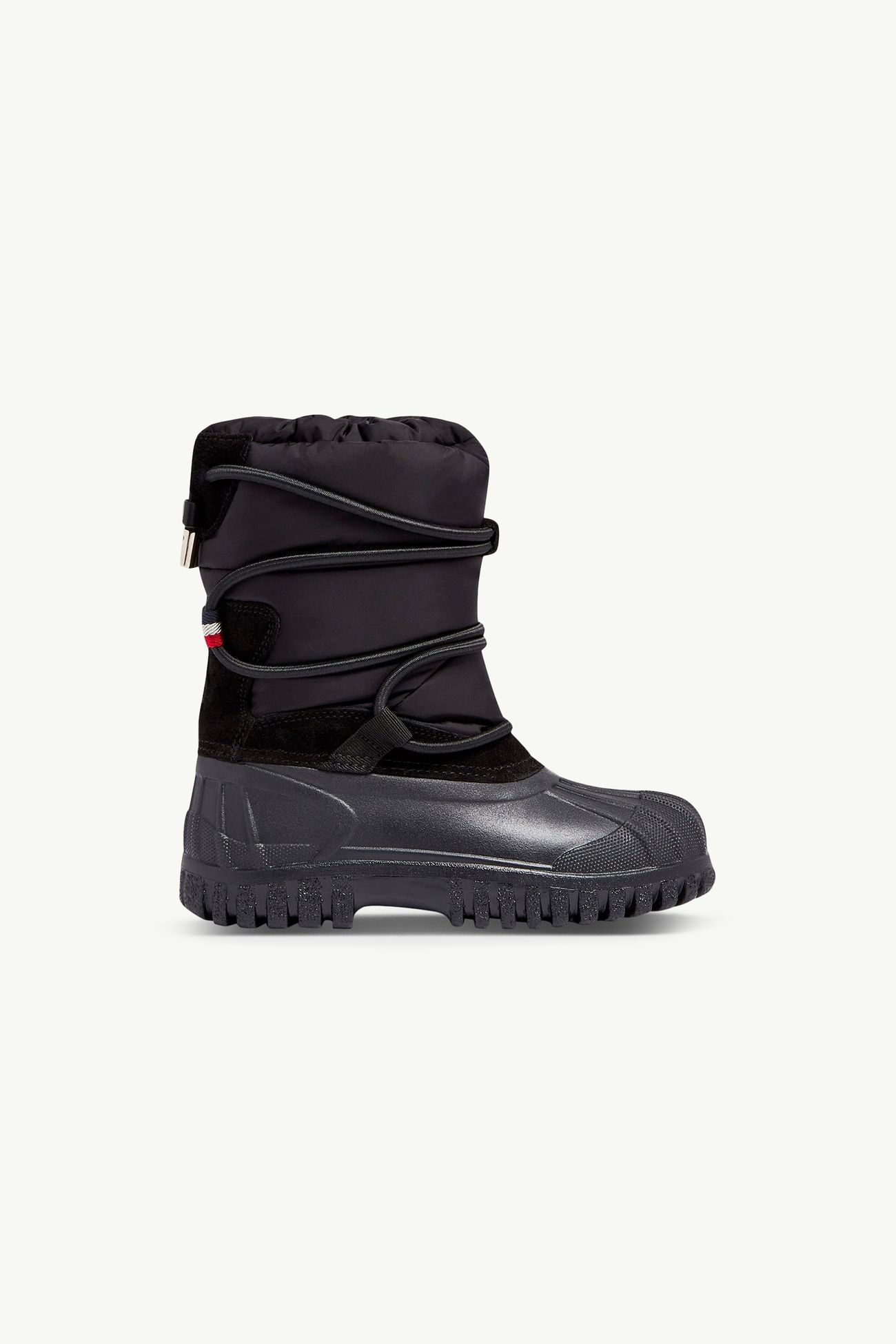 Botas Chris con ribete de material sintético De Género Neutro Negro Moncler 0