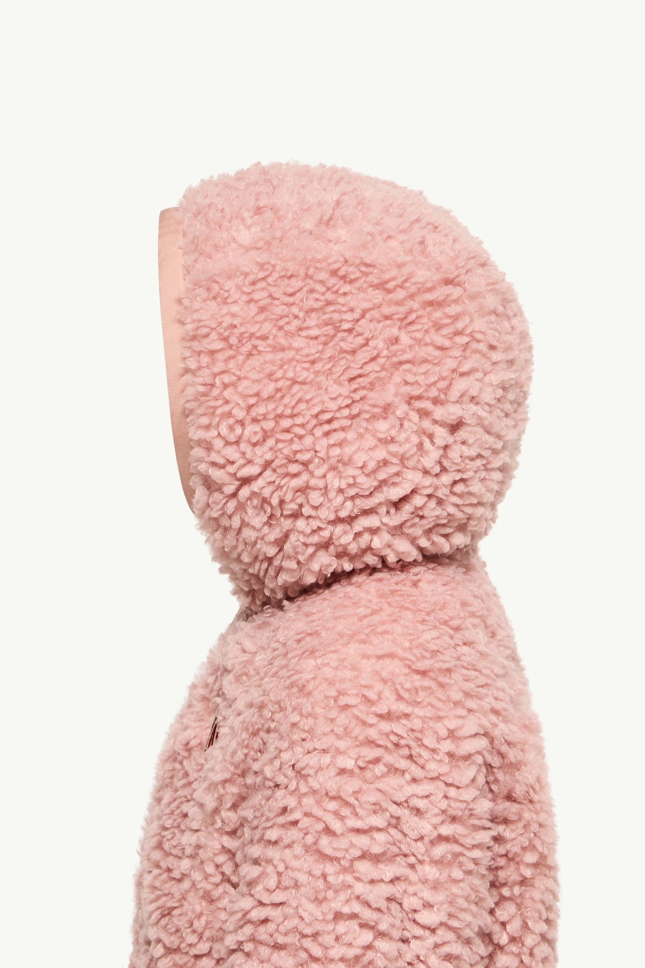 Sudadera reversible con cremallera Niña Rosa Moncler 1