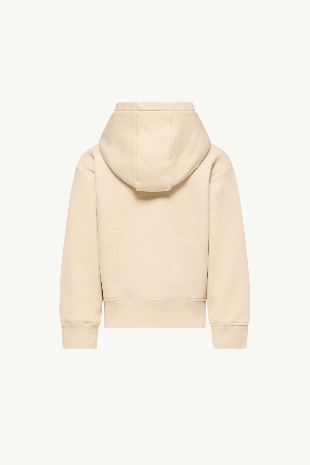 男童山景图案棉质混纺连帽卫衣 男童 象牙白 Moncler 3