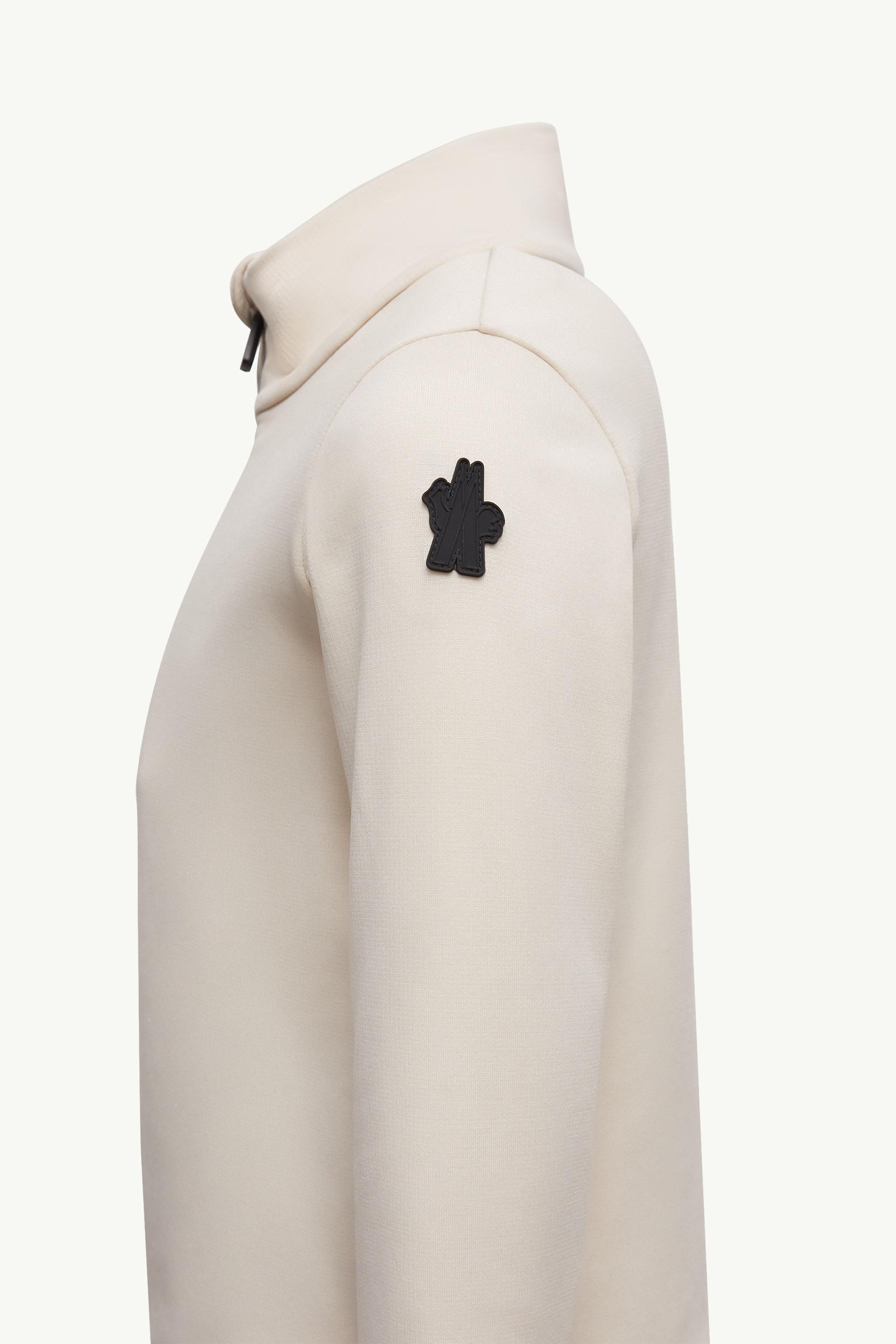 White Polartec® Half-Zip Turtleneck - Skiwear for Children