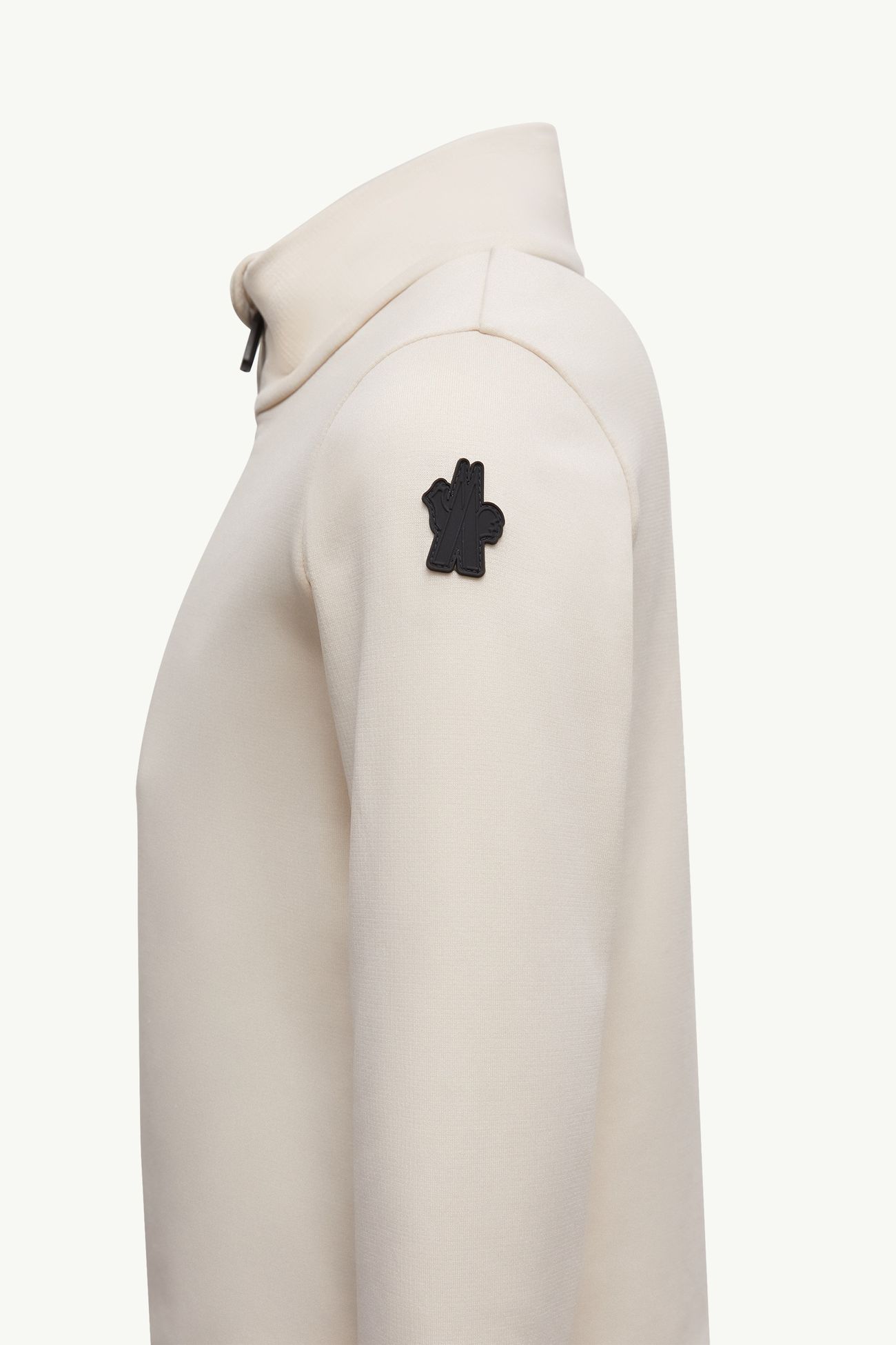 Polartec® Half-Zip Polo Neck Gender Neutral White Moncler 1