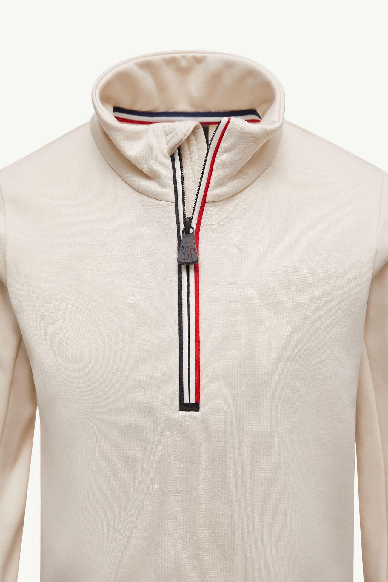 Polartec®儿童半拉链高领上衣 中性 白色 Moncler 3