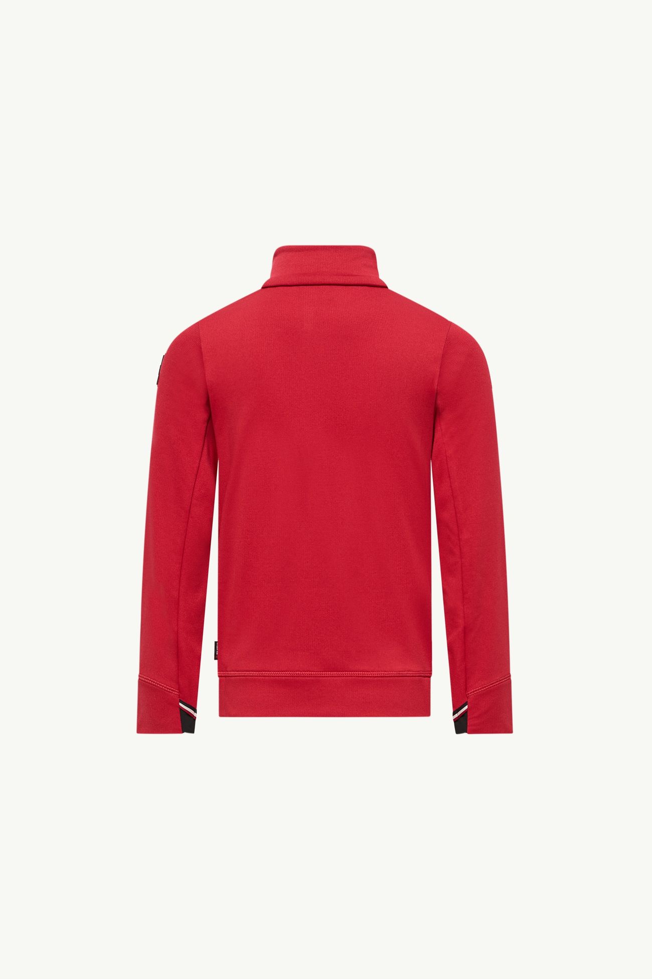 Polartec® Rollkragenpullover mit halbem Reißverschluss Genderneutral Rot Moncler 2