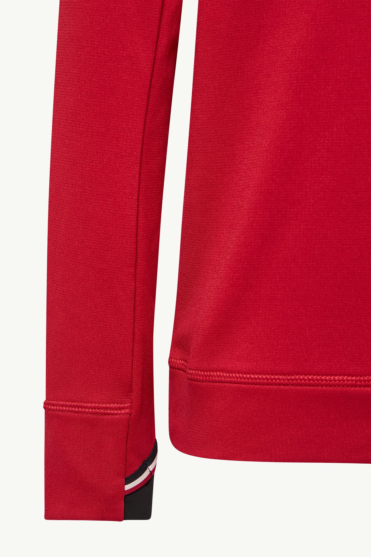 Polartec® Half-Zip Turtleneck Gender Neutral Red Moncler 3