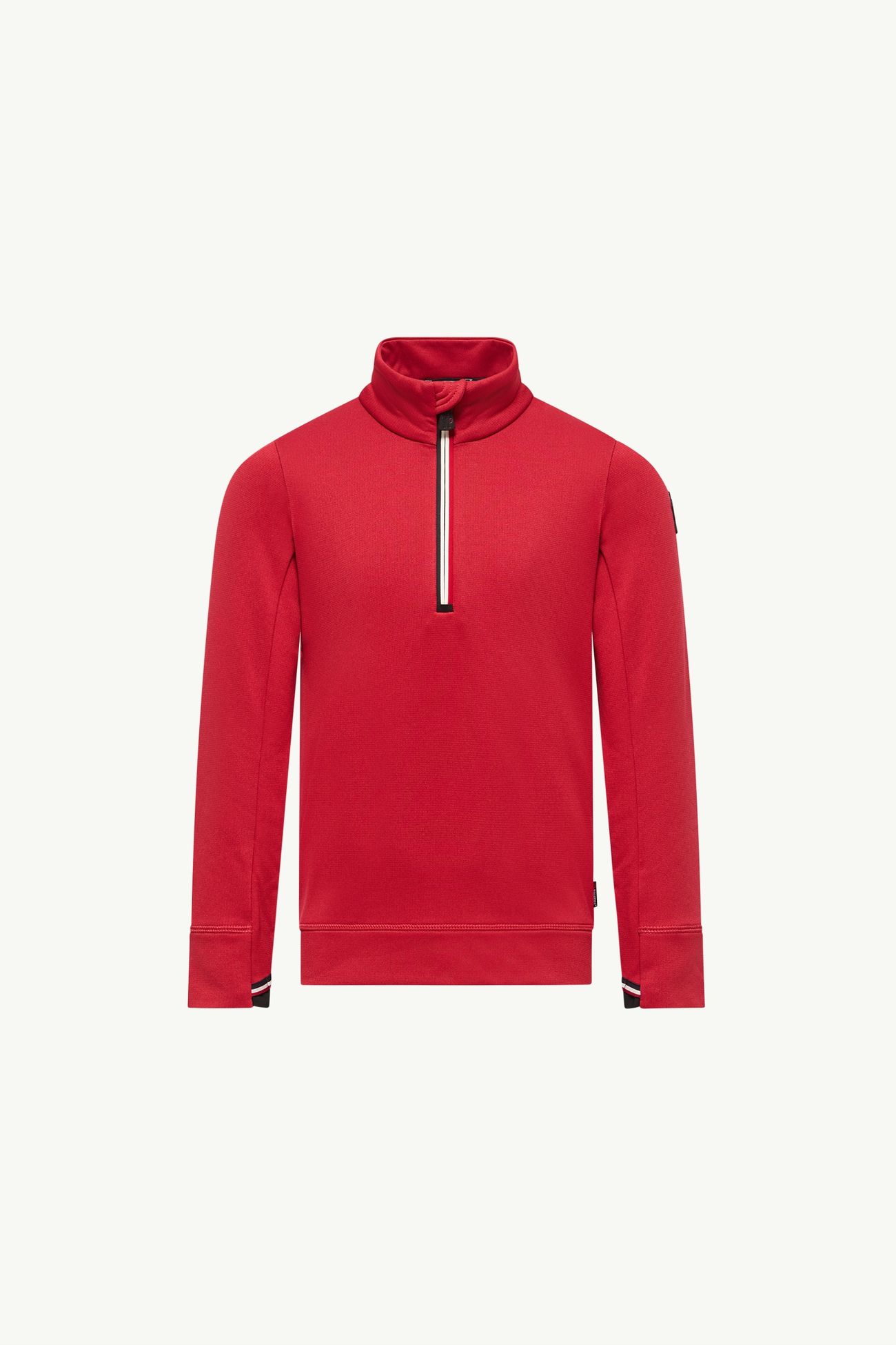 Polartec®半拉鏈樽領上衣 中性 紅色 Moncler 0