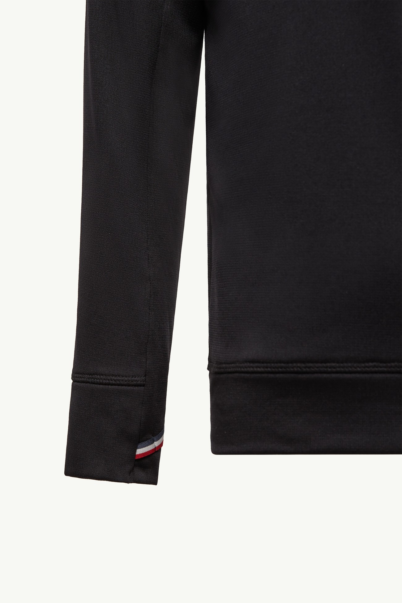 Prenda con cuello de tortuga y media cremallera Polartec® De Género Neutro Negro Moncler 4