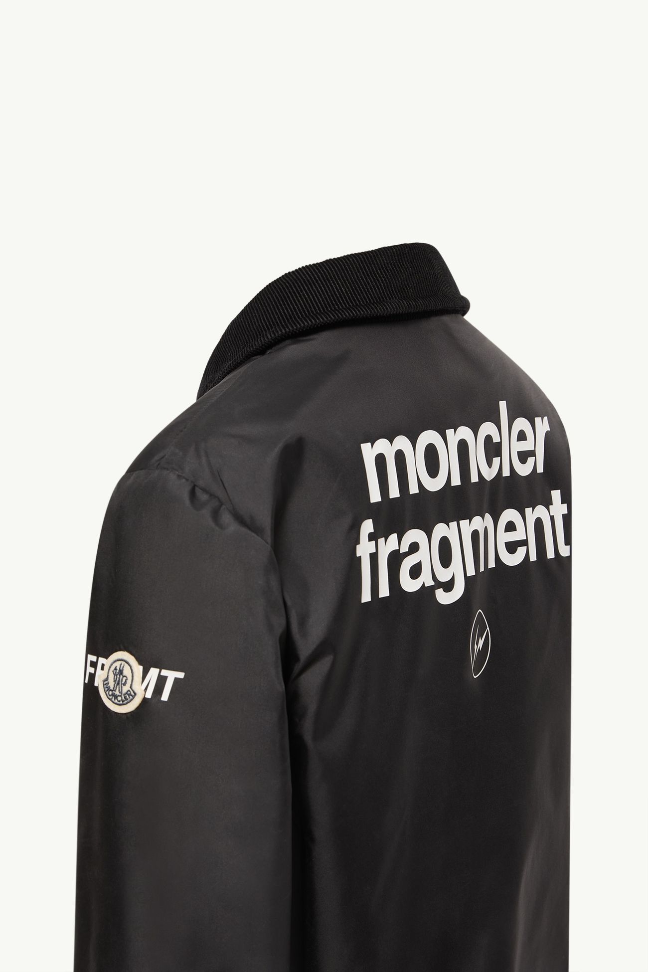 Giacca reversibile Moncler x FRGMTmini Ryūha Bambino Nero & Verde Moncler 5