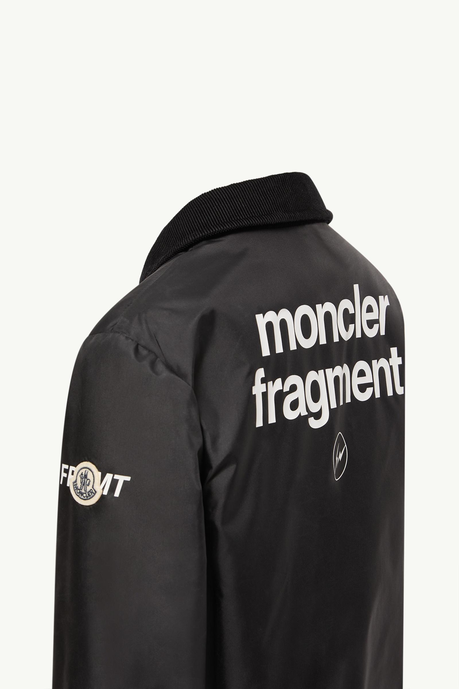 ブラック& グリーン Moncler x FRGMTmini Ryūha ジャケット : Moncler