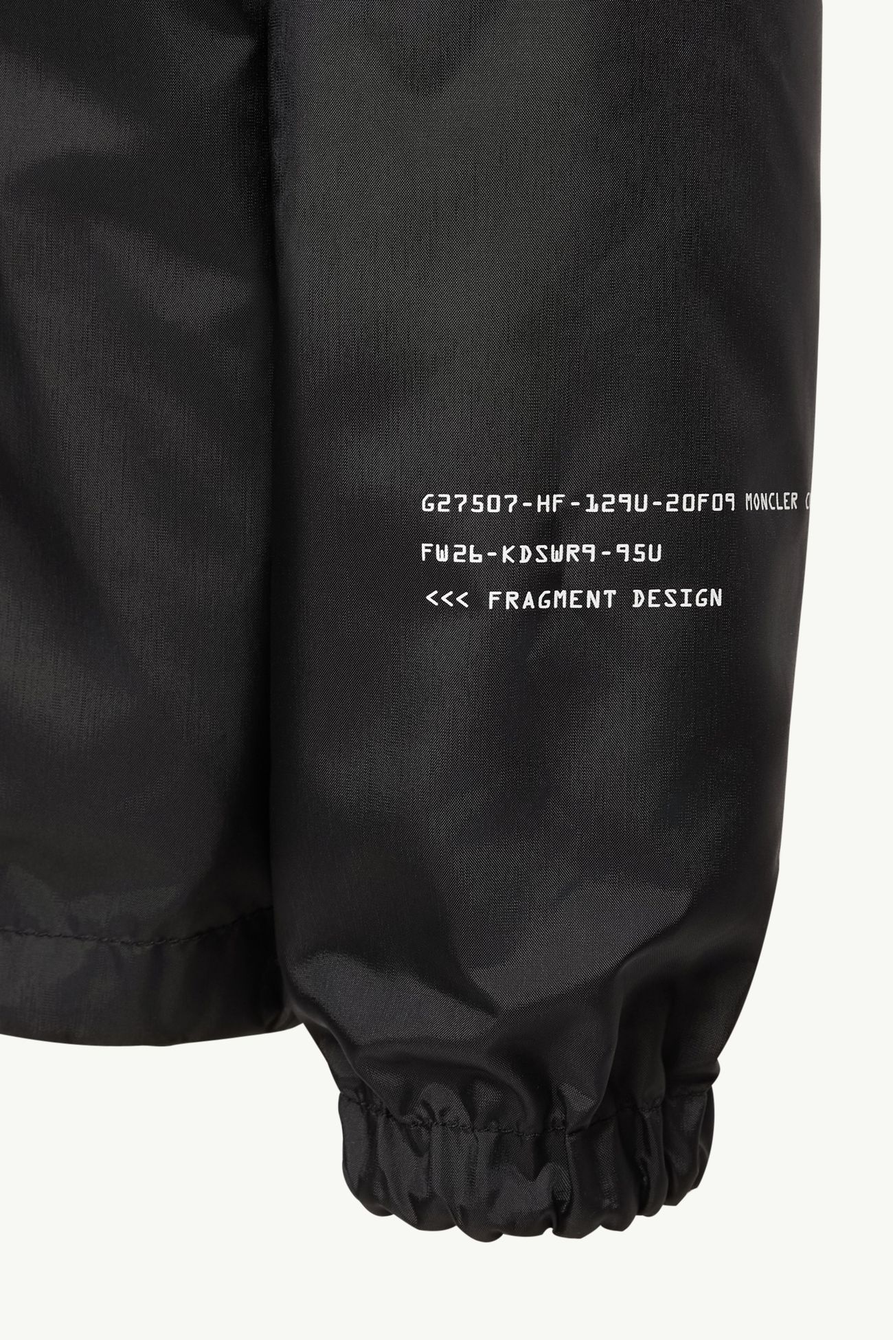 Moncler x FRGMTmini Ryūha雙面外套 男童 黑色和綠色 Moncler 6