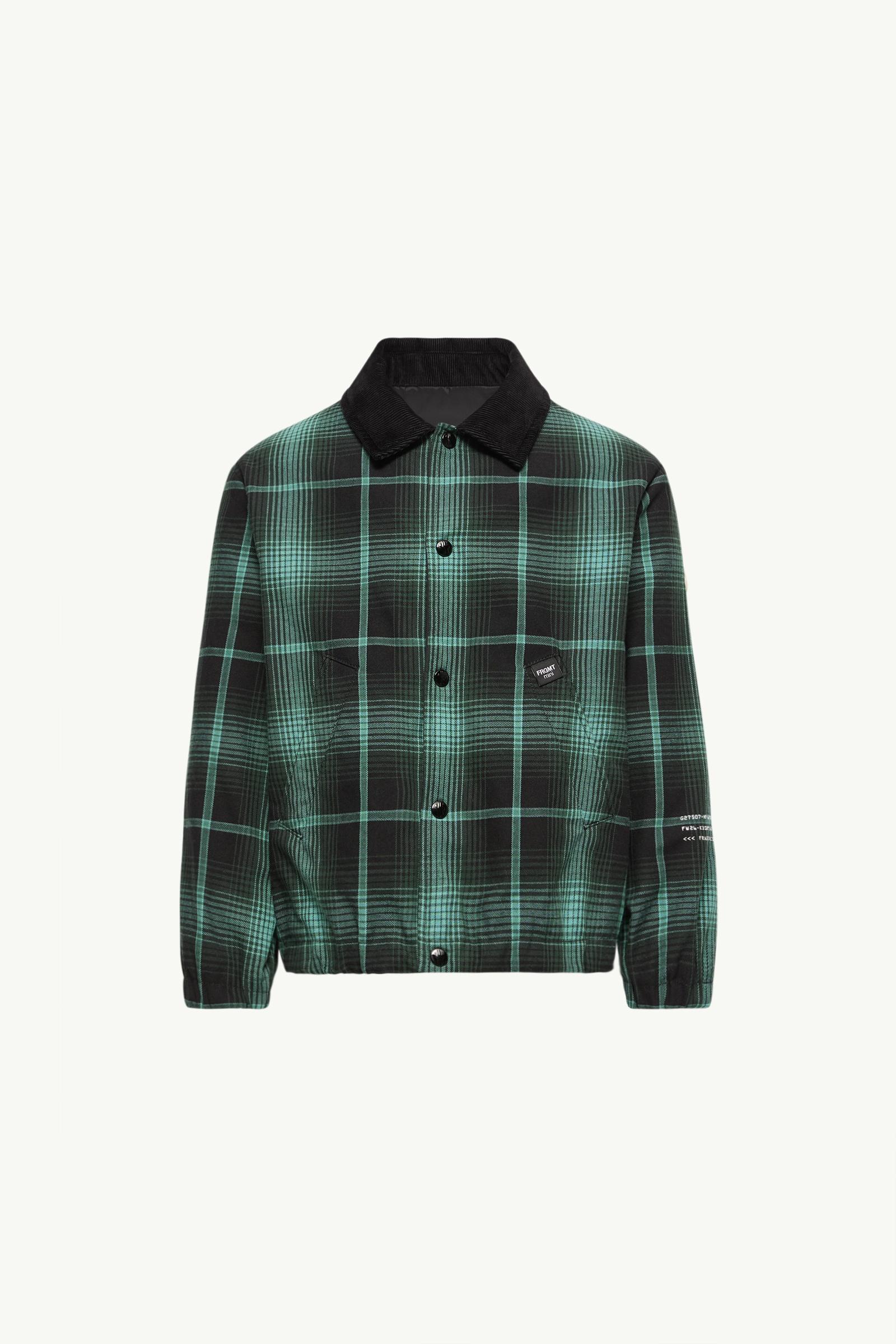 Moncler x FRGMTmini Ryūha ジャケット ボーイズ ブラック& グリーン Moncler, 1 of 0