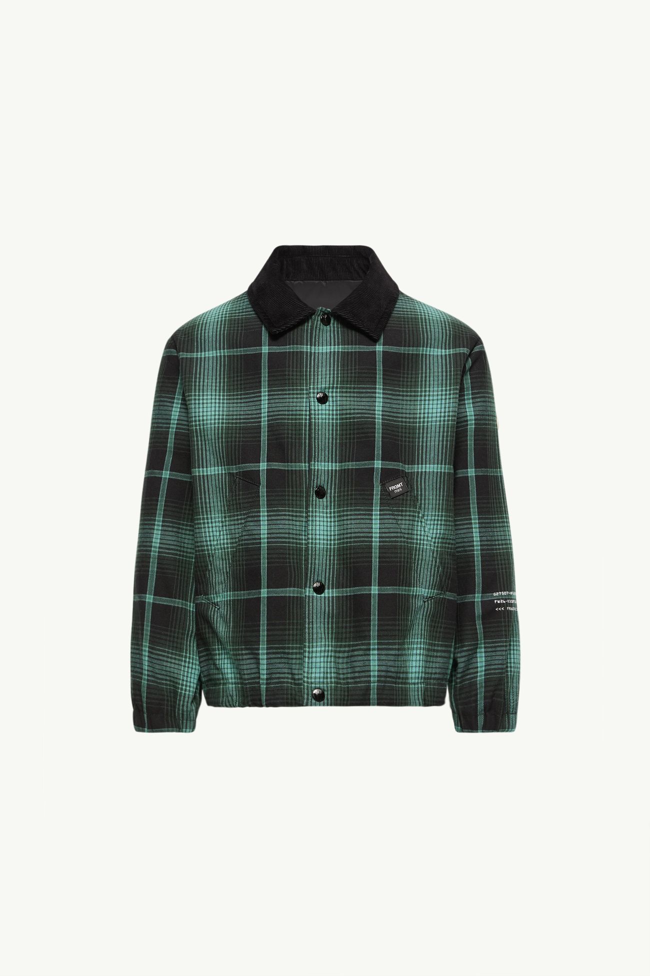 Moncler x FRGMTmini Ryūha Reversible Jacket Boy Black & Green Moncler 2
