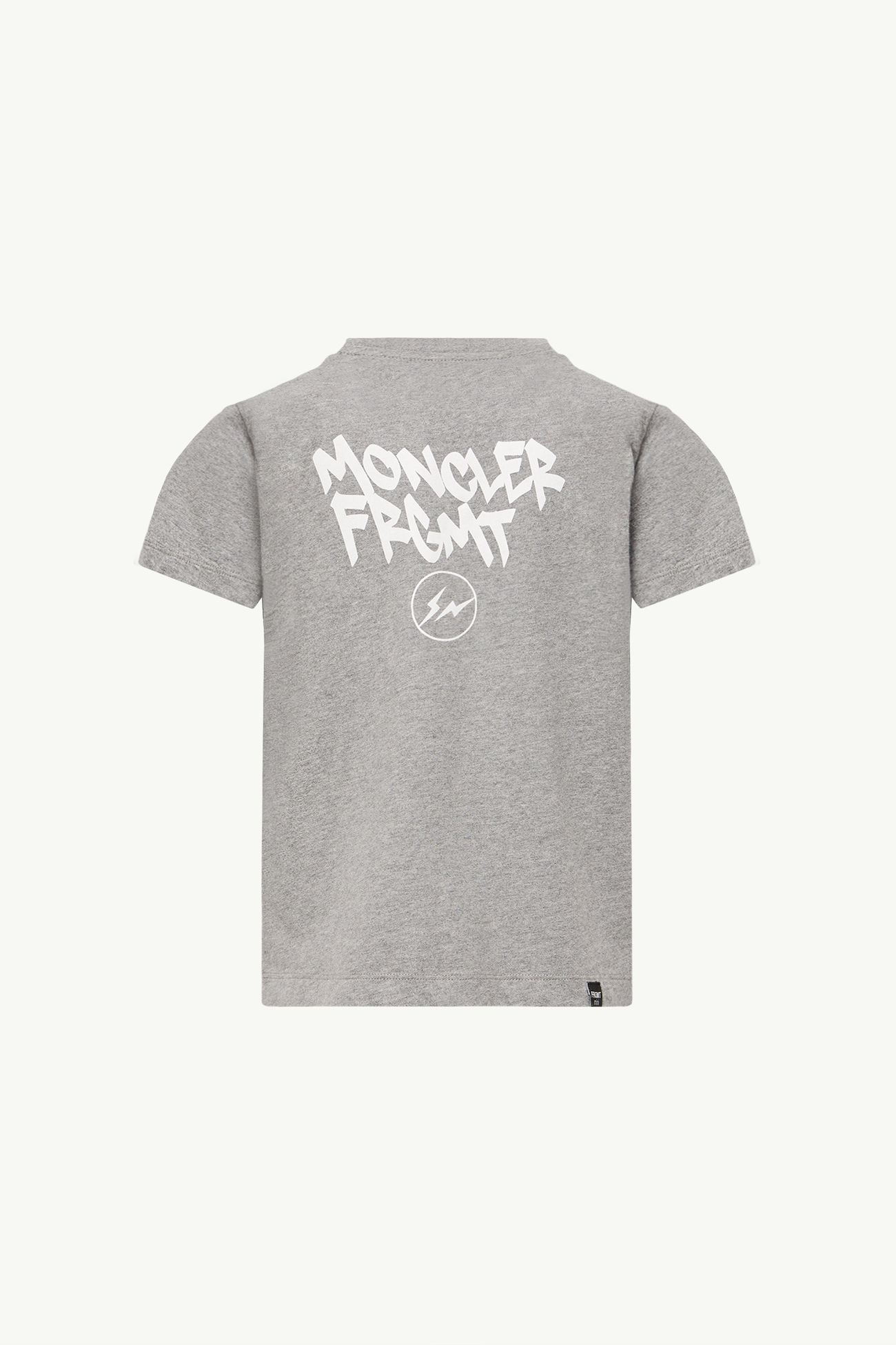 Moncler x FRGMTmini男童标识T恤 男童 灰色 Moncler 3