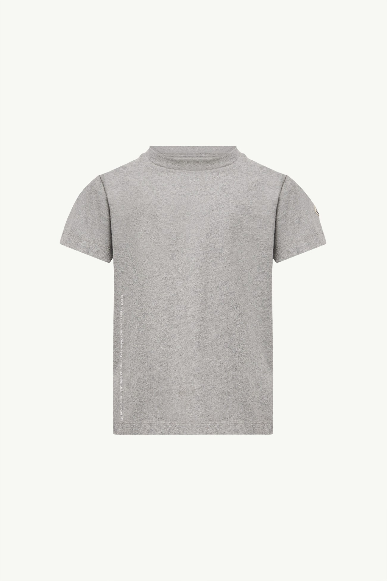 Moncler x FRGMTmini Logo T-Shirt Boy Gray Moncler 2