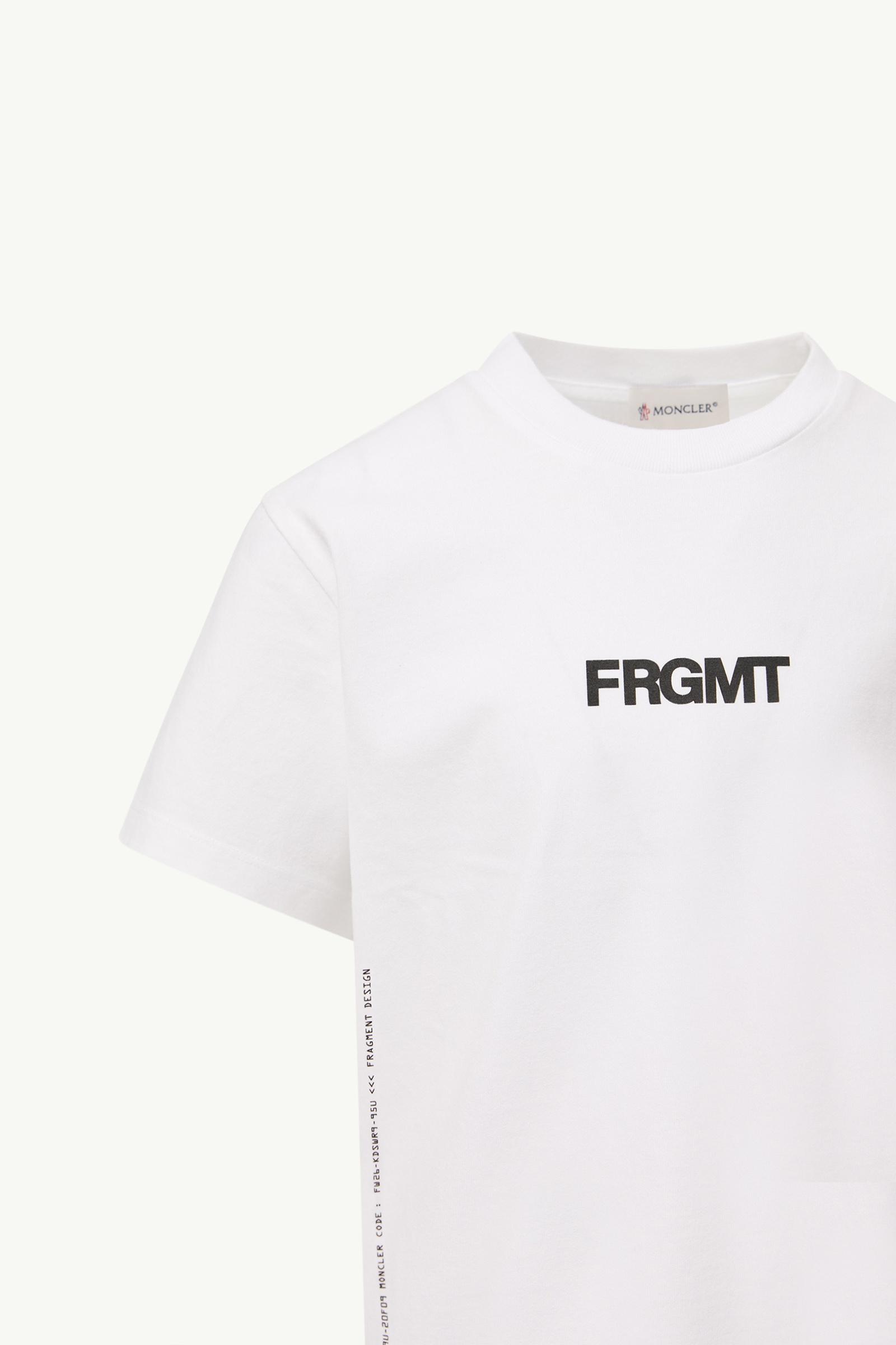 ホワイト Moncler x FRGMTmini Tシャツ : Moncler x FRGMT 向けの