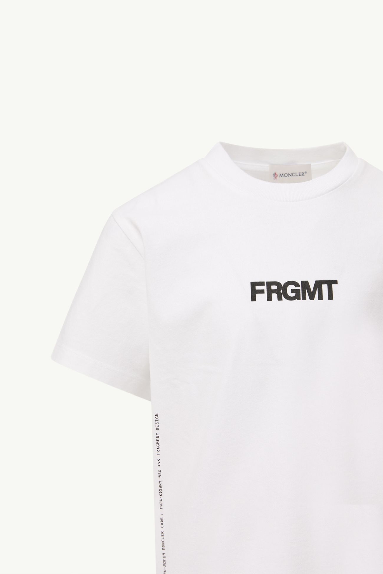 Moncler x FRGMTmini Tシャツ ボーイズ ホワイト Moncler 1