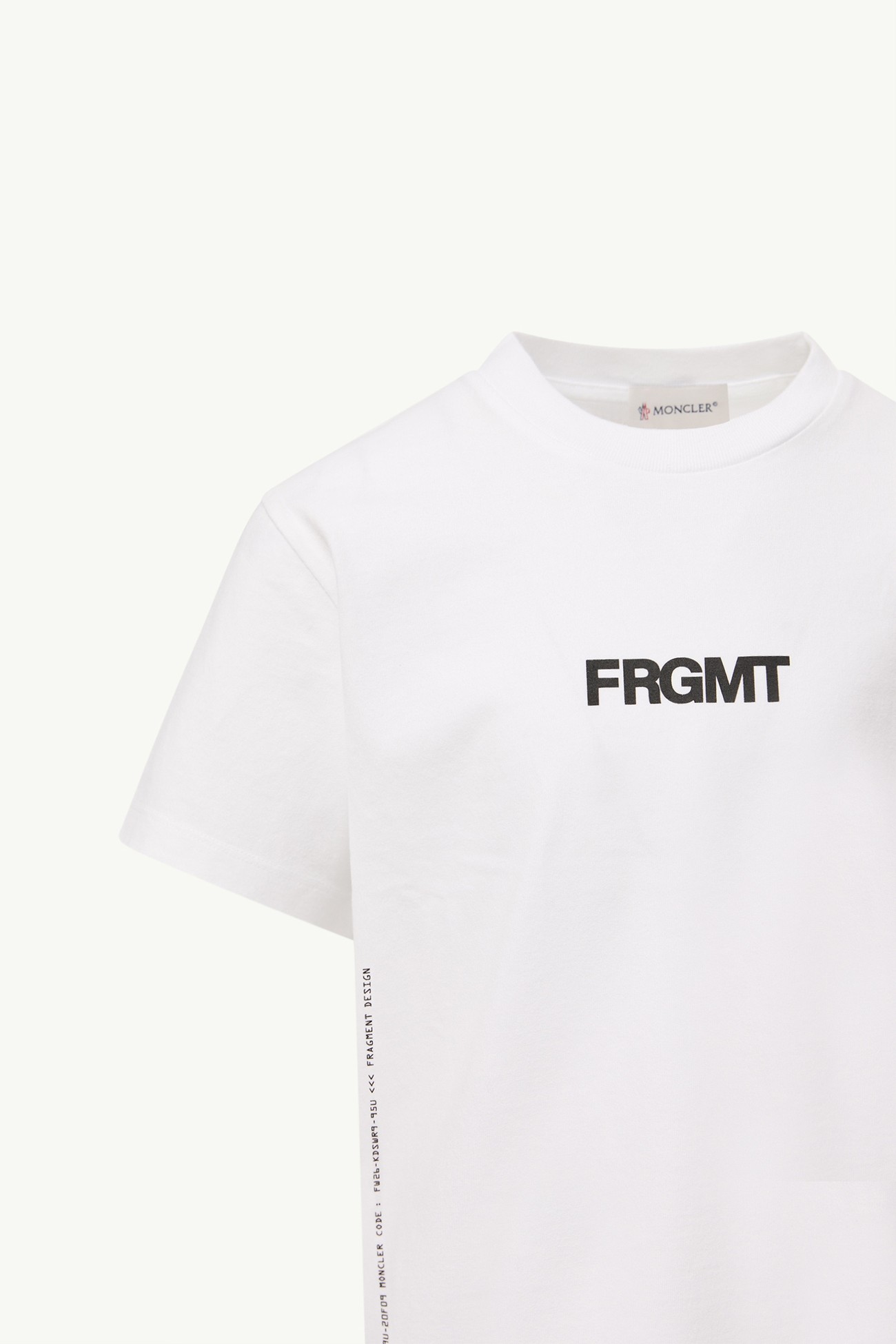 Moncler x FRGMTmini T恤 男童 白色 Moncler 1