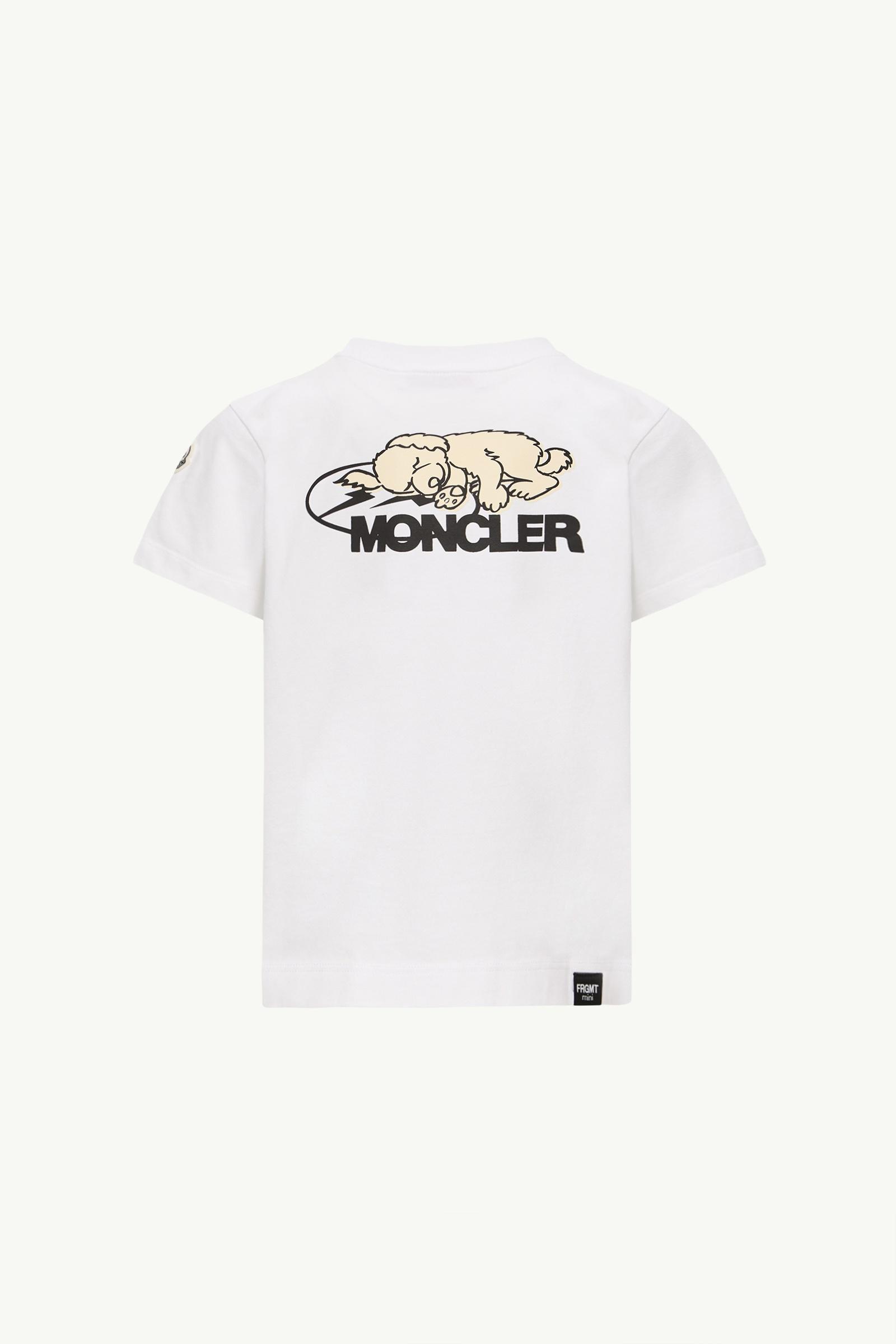 ホワイト Moncler x FRGMTmini Tシャツ : Moncler x FRGMT 向けの