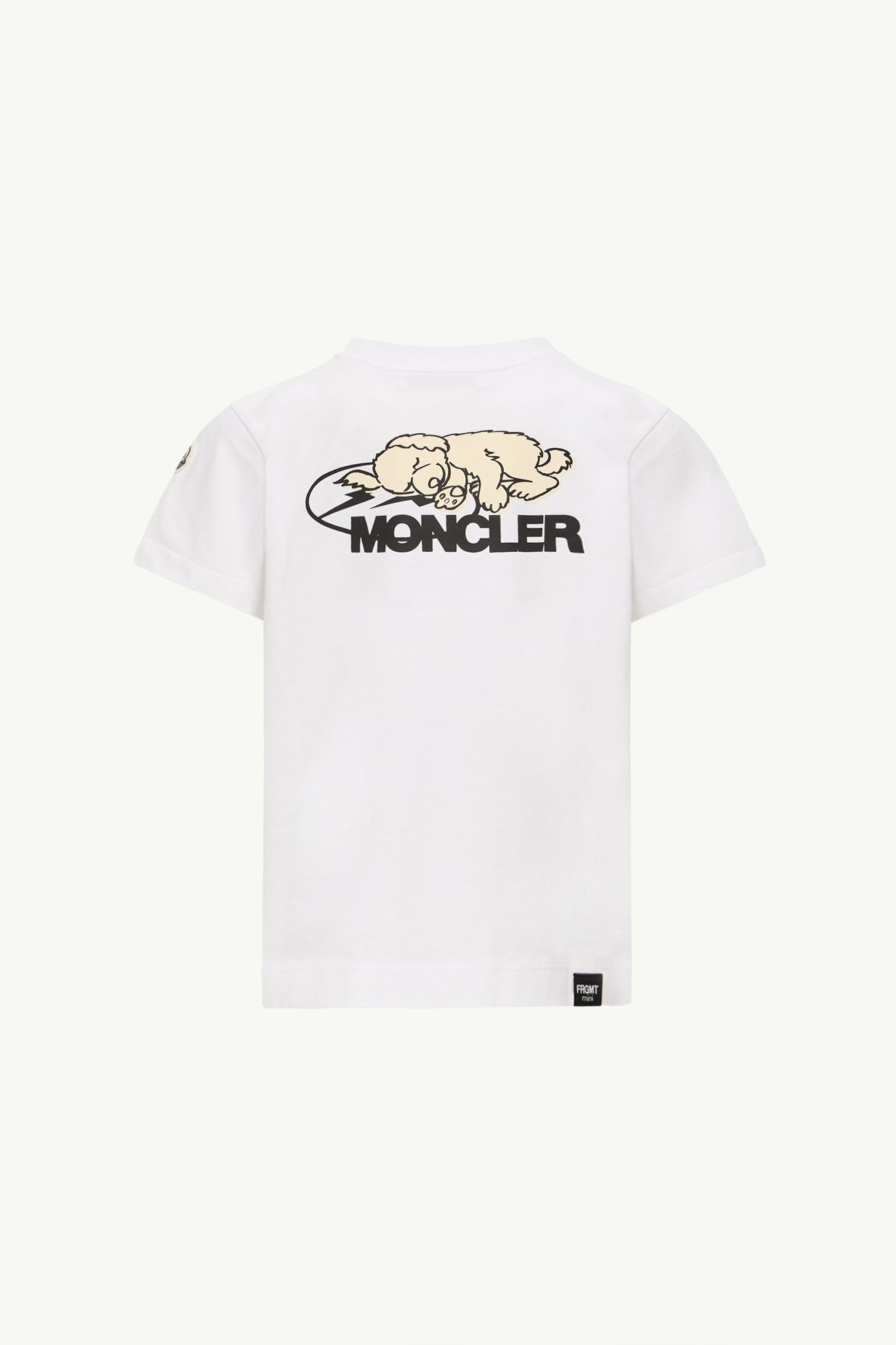 Moncler x FRGMTmini男童T恤 男童 白色 Moncler 3