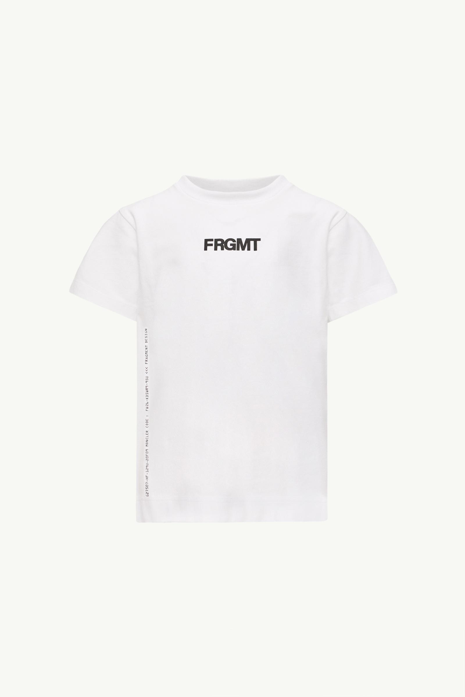 Moncler x FRGMTmini Tシャツ ボーイズ ホワイト Moncler