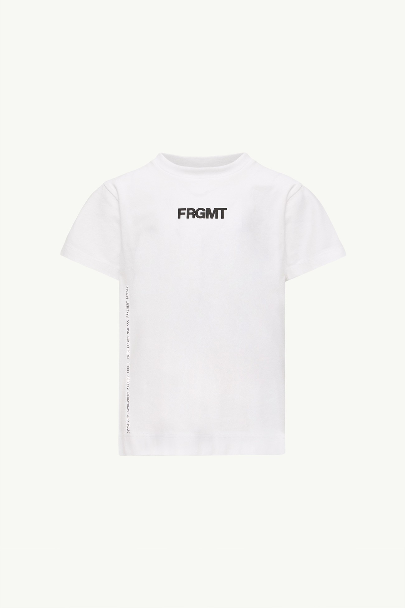 Moncler x FRGMTmini Print Dog T-Shirt Boy White Moncler 2
