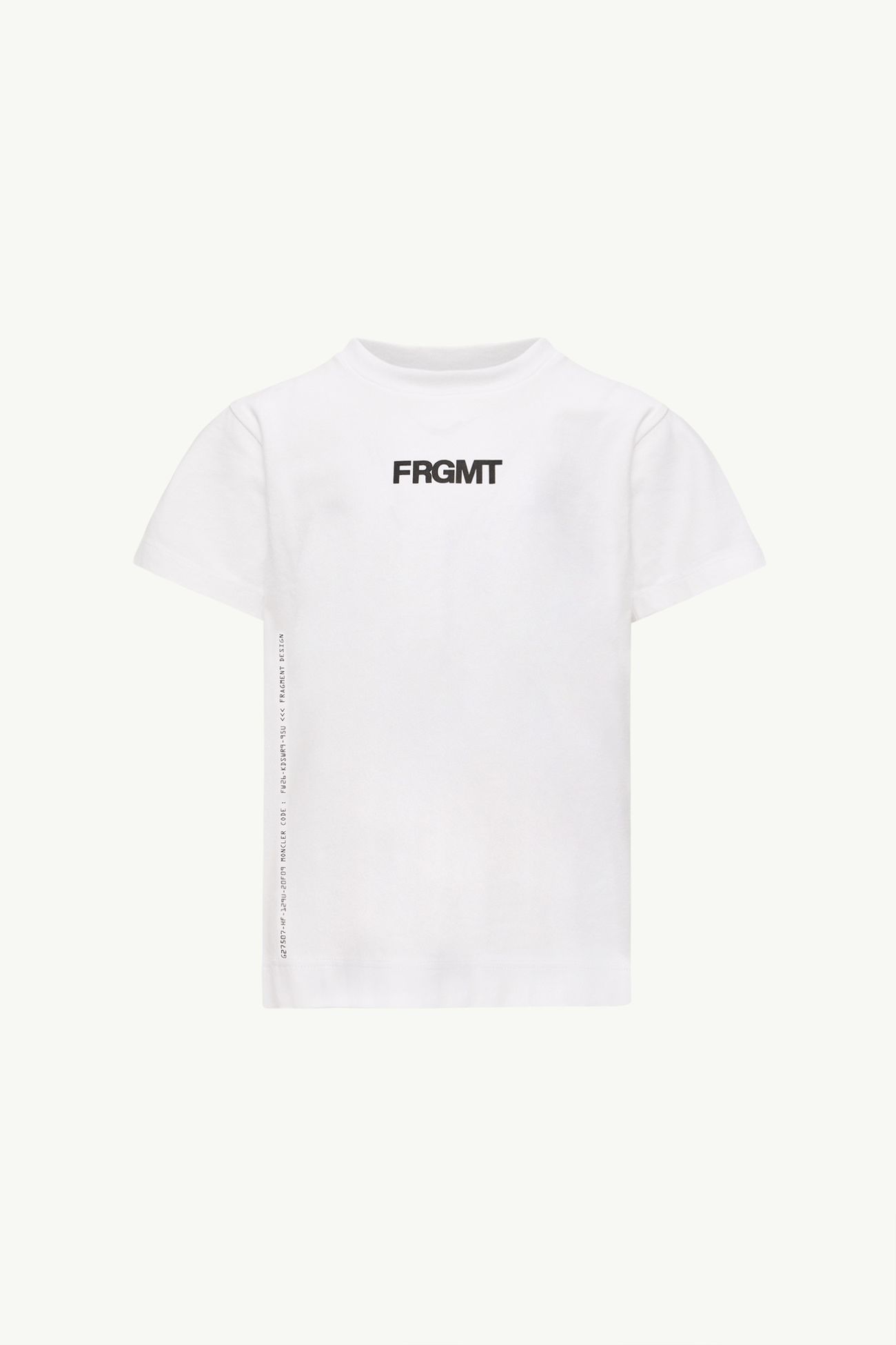 Moncler x FRGMTmini T恤 男童 白色 Moncler 2