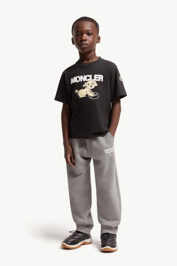 T-shirt Moncler x FRGMTmini Garçon Noir Moncler 0