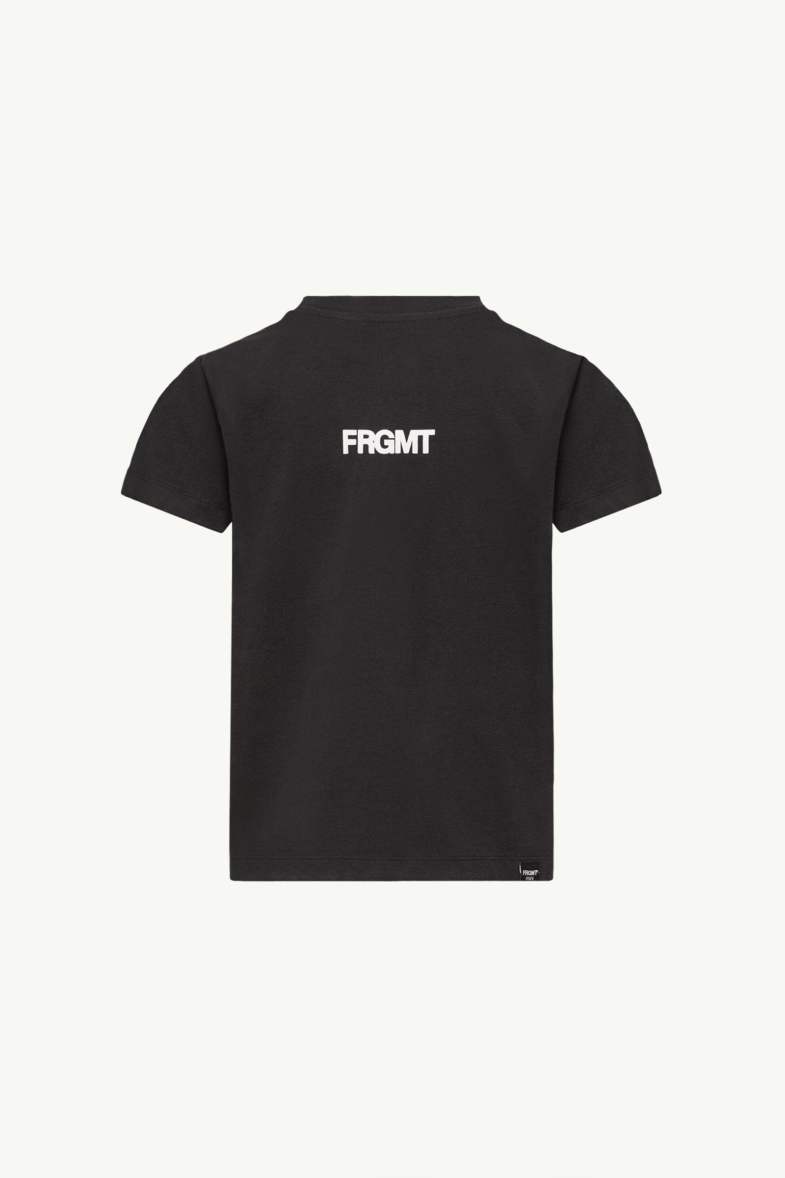 ブラック Moncler x FRGMTmini Tシャツ : Moncler x FRGMT 向けの