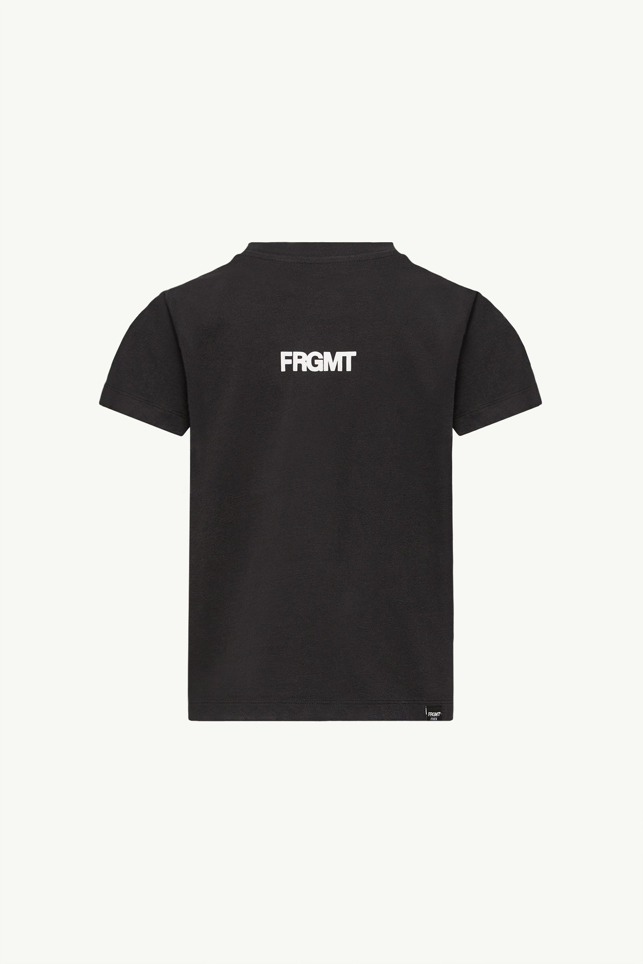 Moncler x FRGMTmini T恤 男童 黑色 Moncler 3