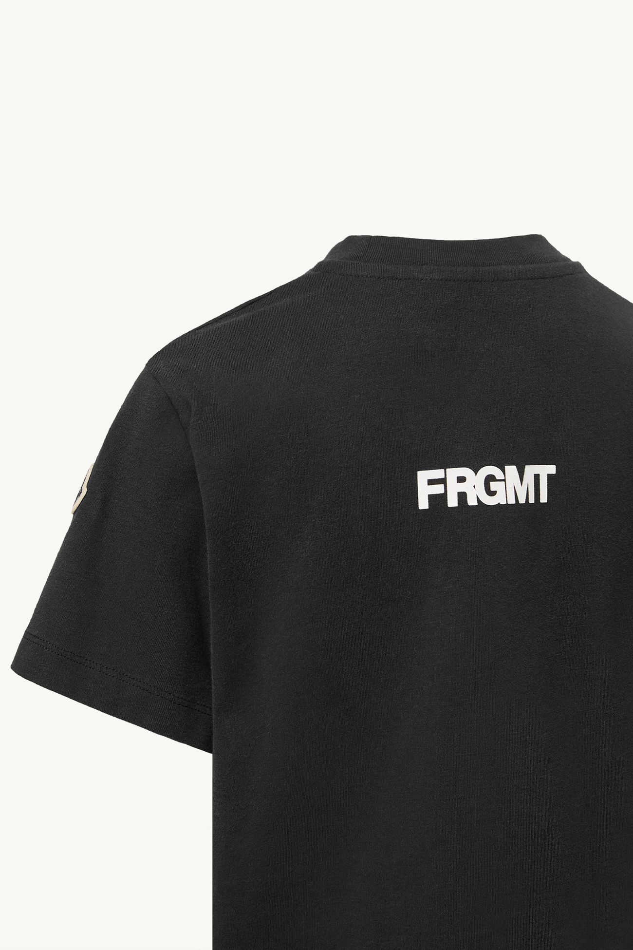 Moncler x FRGMTmini Tシャツ ボーイズ ブラック Moncler 4