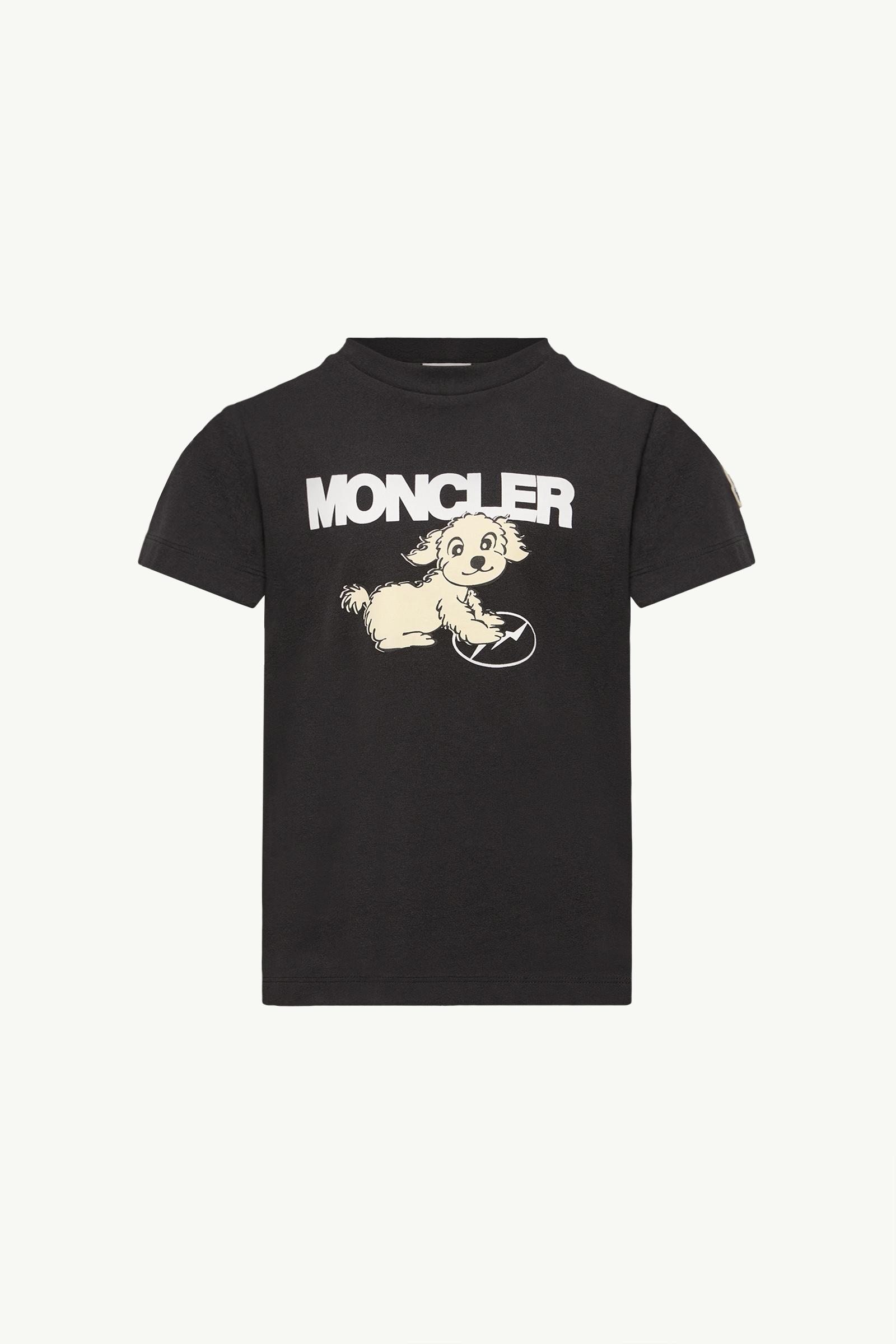 Moncler x FRGMTmini T恤 男童 黑色 Moncler, 1 of 0